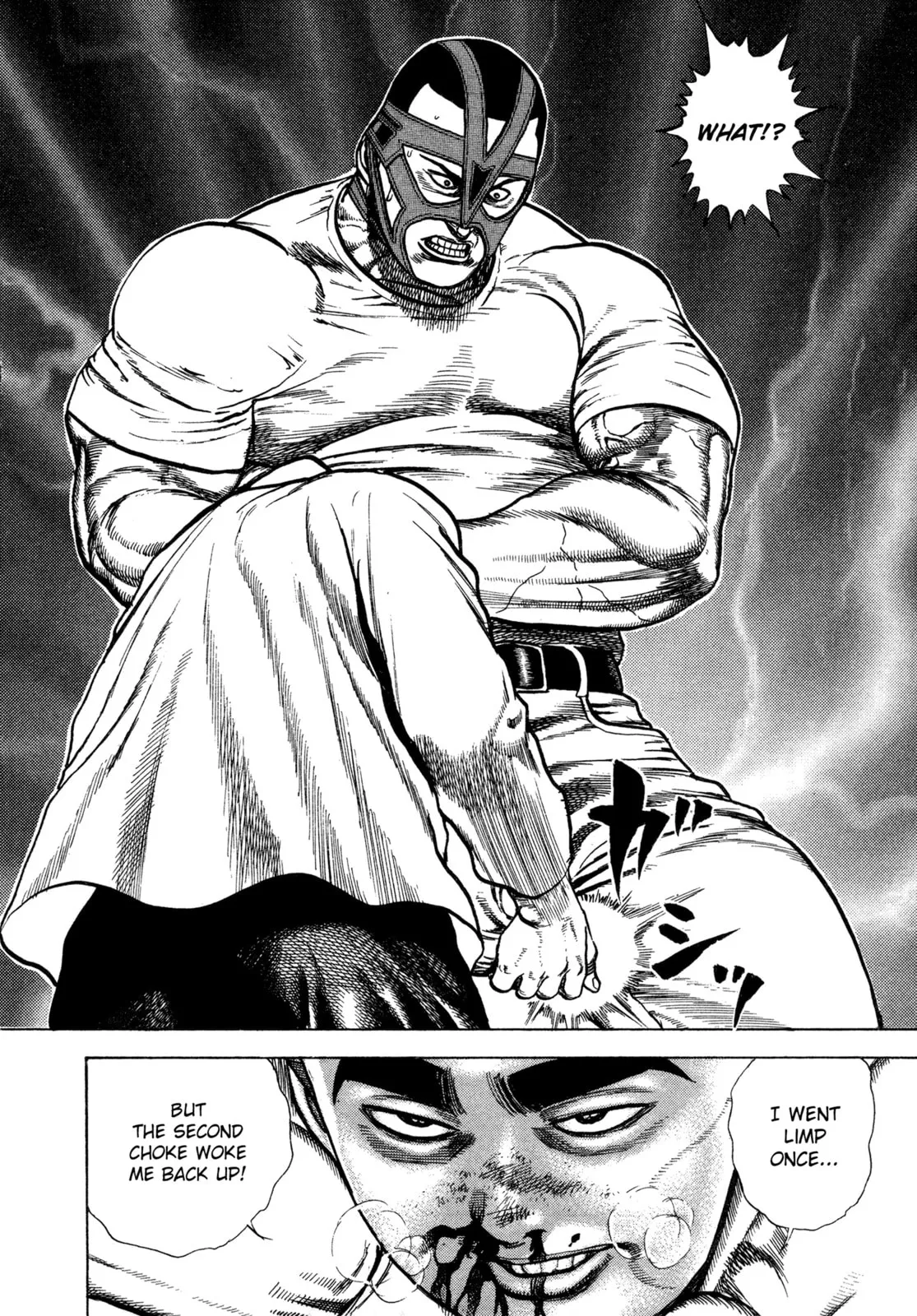 Read Koukou Tekken-den Tough chapter 321 image 13 on Lezhin