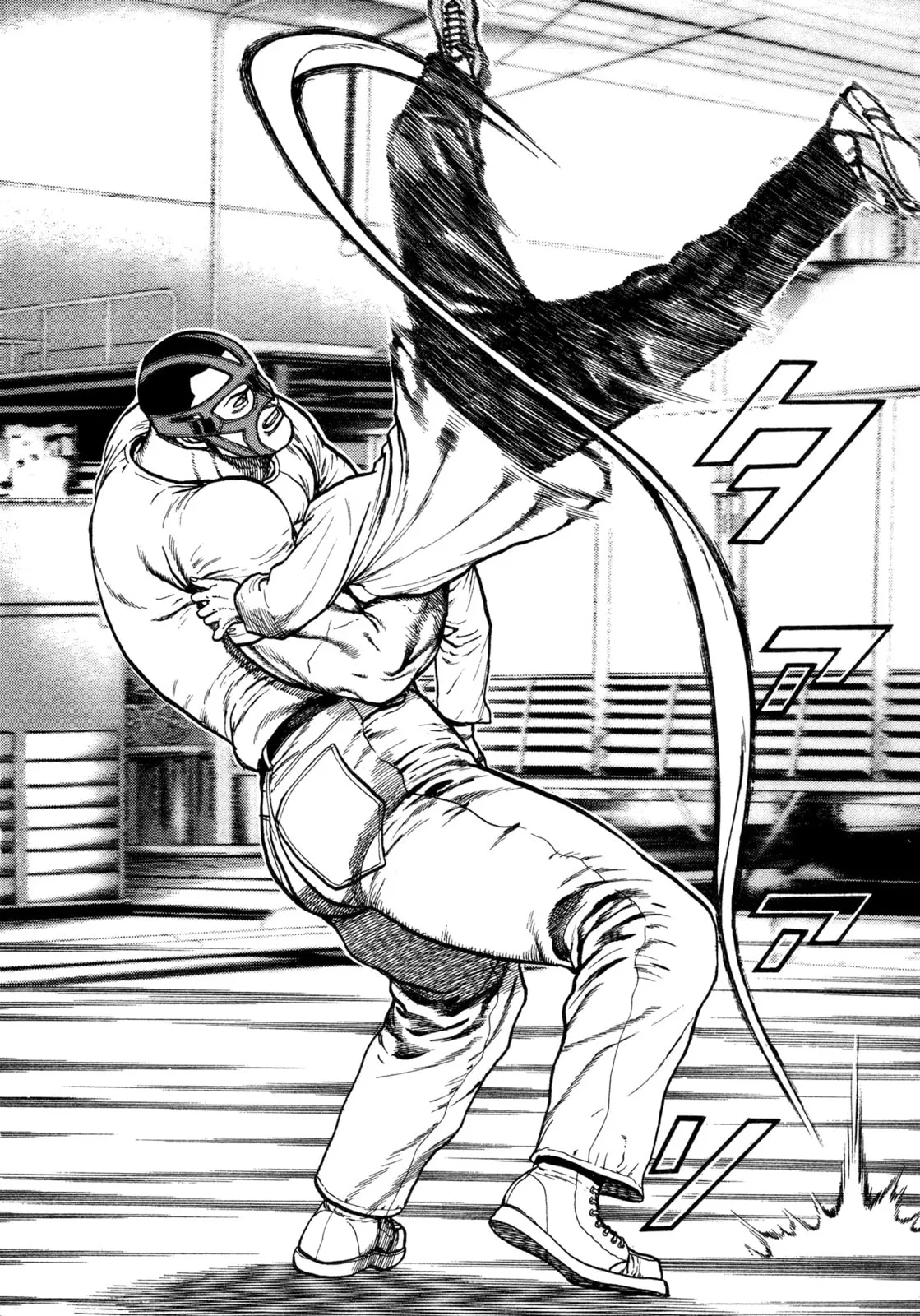 Read Koukou Tekken-den Tough chapter 321 image 15 on Lezhin