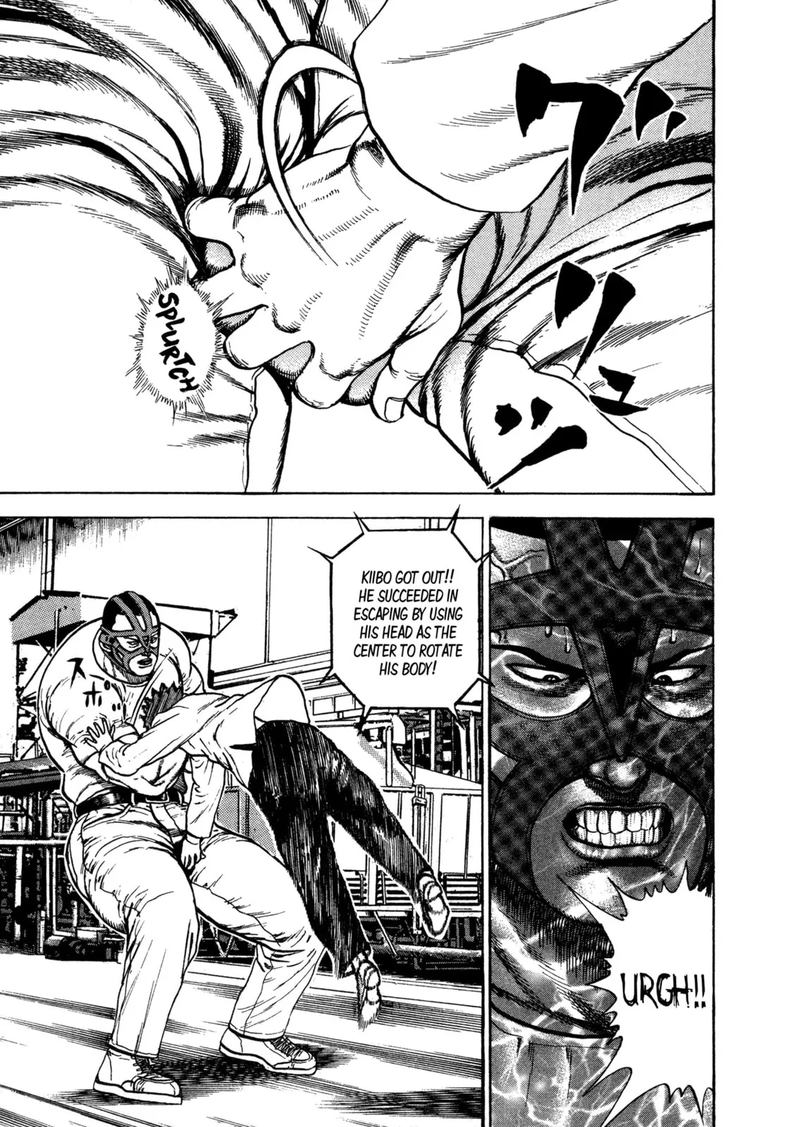 Read Koukou Tekken-den Tough chapter 321 image 16 on Lezhin