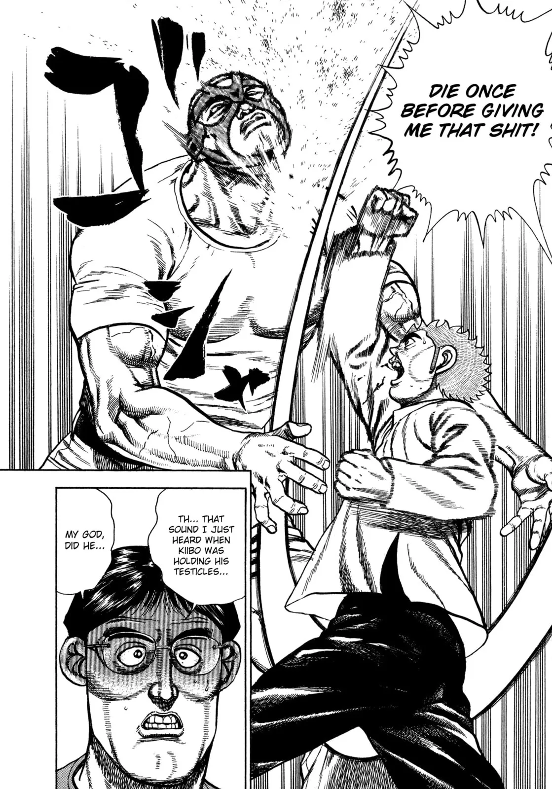 Read Koukou Tekken-den Tough chapter 321 image 17 on Lezhin