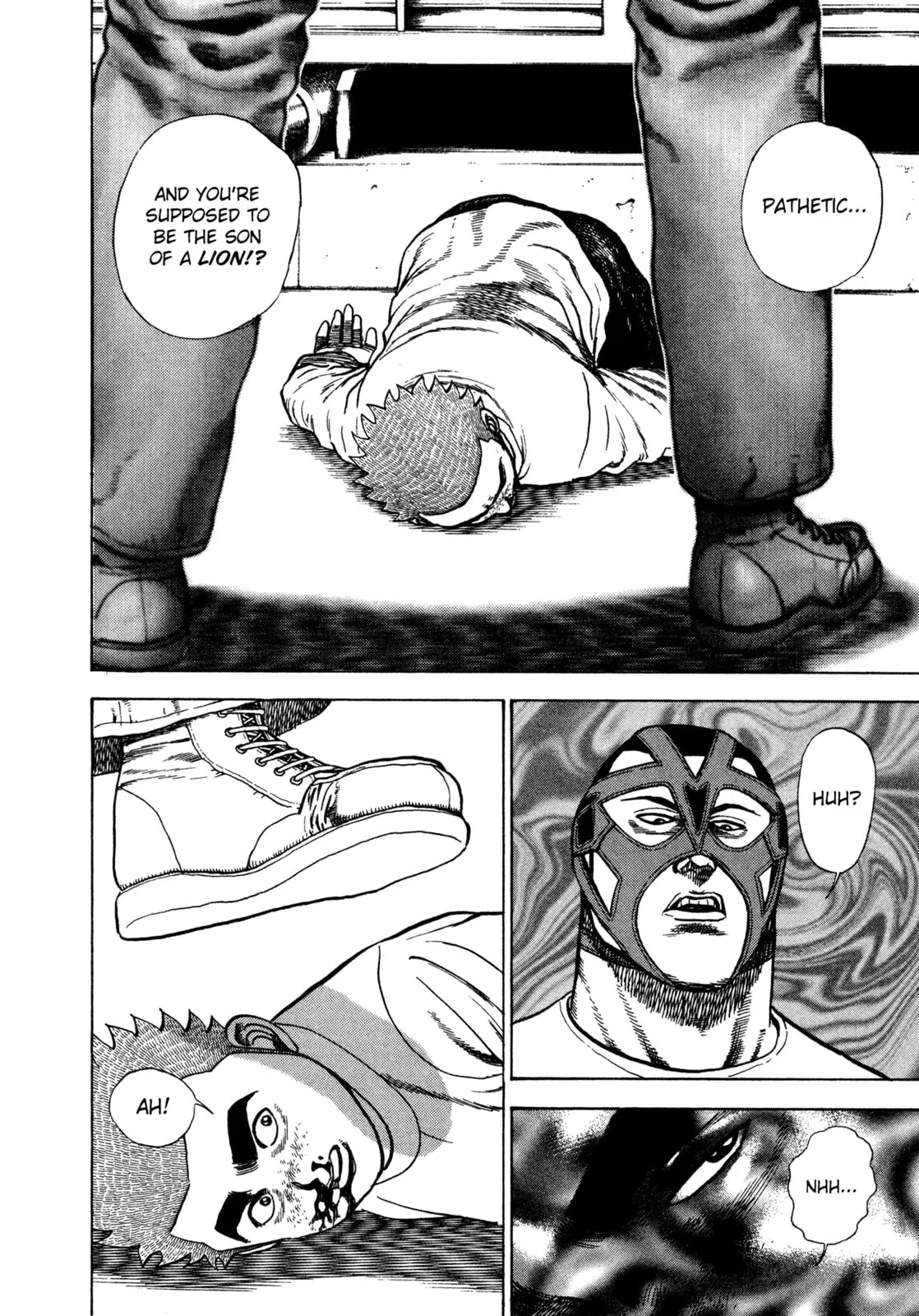 Read Koukou Tekken-den Tough chapter 321 image 3 on Lezhin