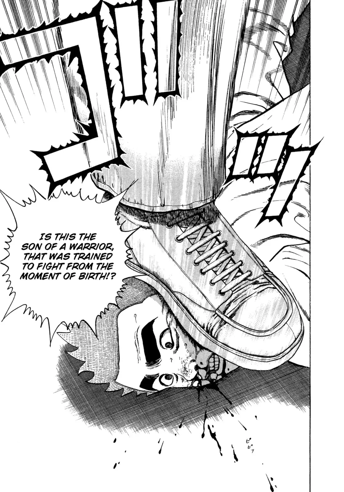 Read Koukou Tekken-den Tough chapter 321 image 4 on Lezhin