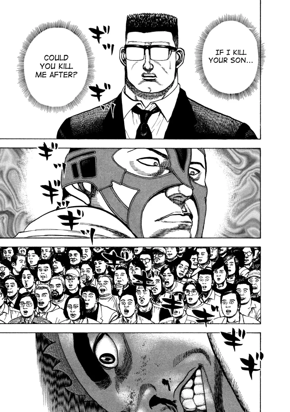 Read Koukou Tekken-den Tough chapter 321 image 8 on Lezhin