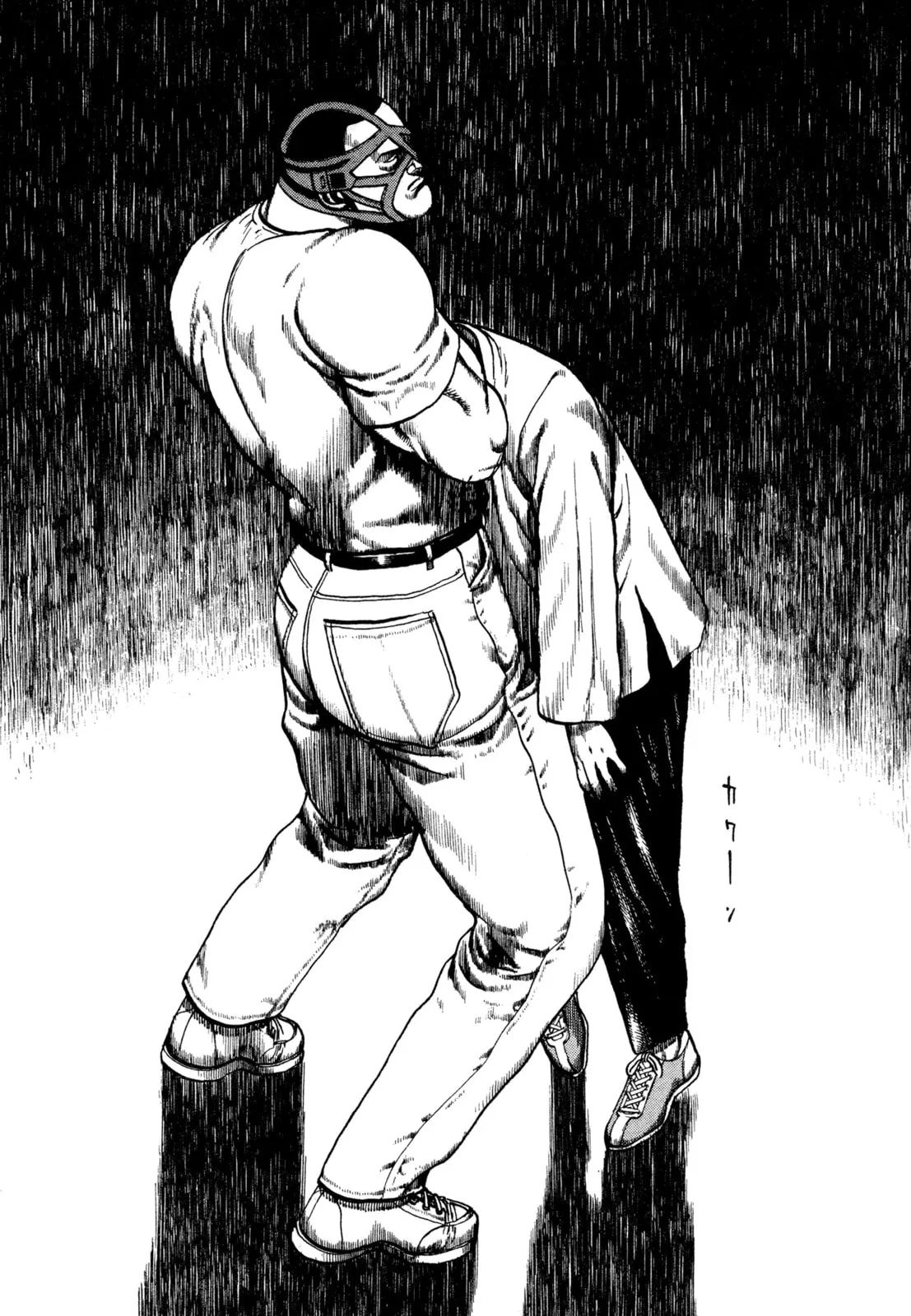 Read Koukou Tekken-den Tough chapter 321 image 9 on Lezhin