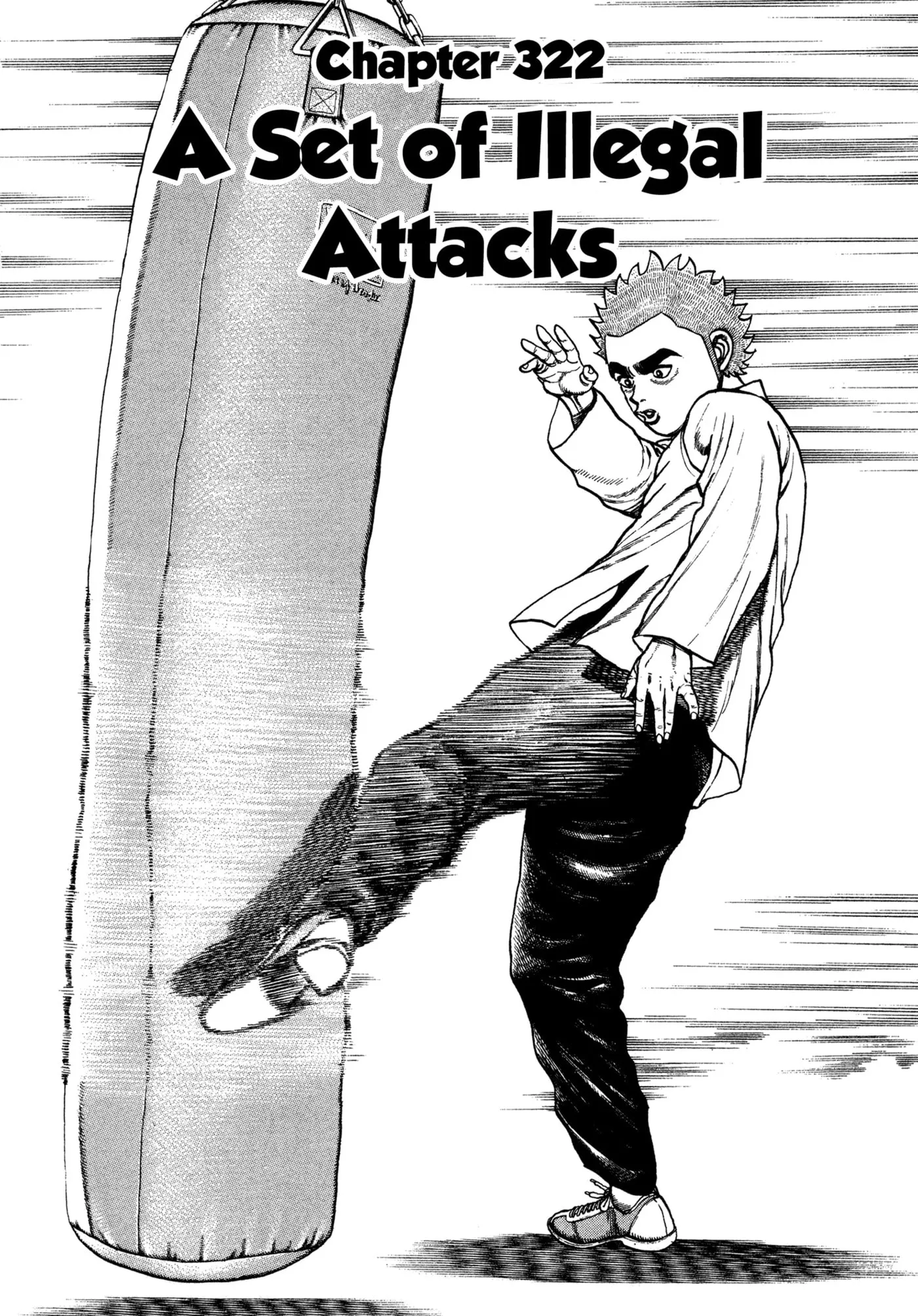 Read Koukou Tekken-den Tough chapter 322 image 1 on Lezhin