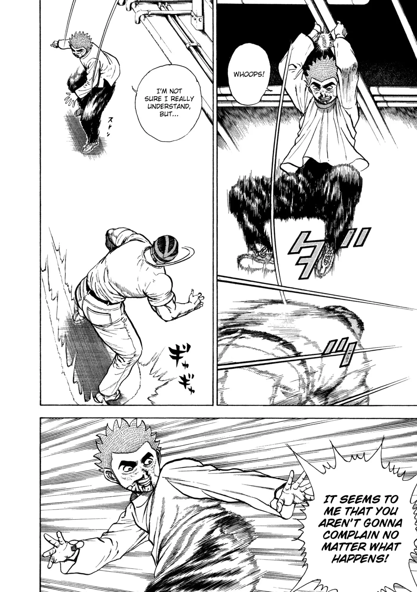 Read Koukou Tekken-den Tough chapter 322 image 11 on Lezhin