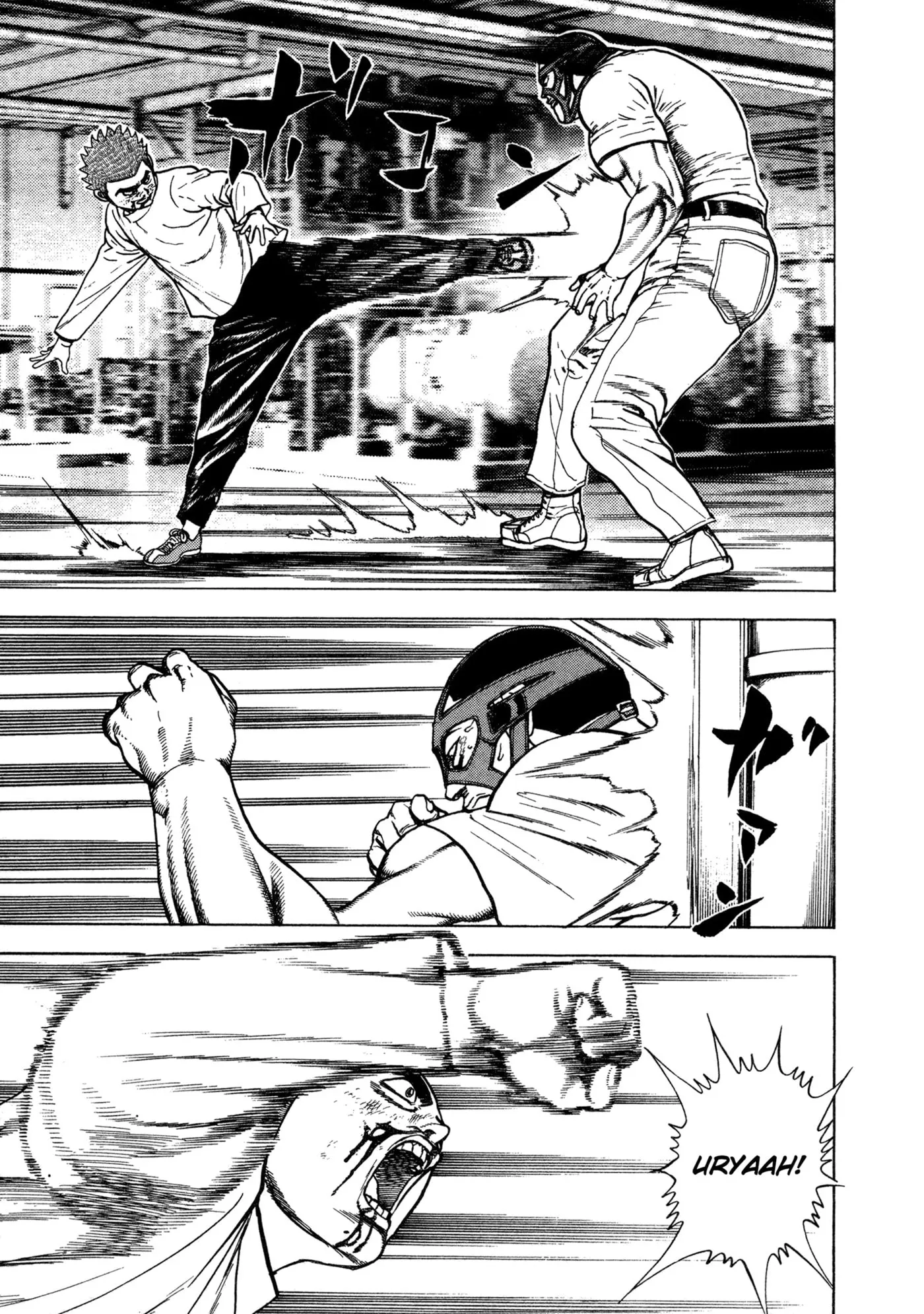 Read Koukou Tekken-den Tough chapter 322 image 12 on Lezhin