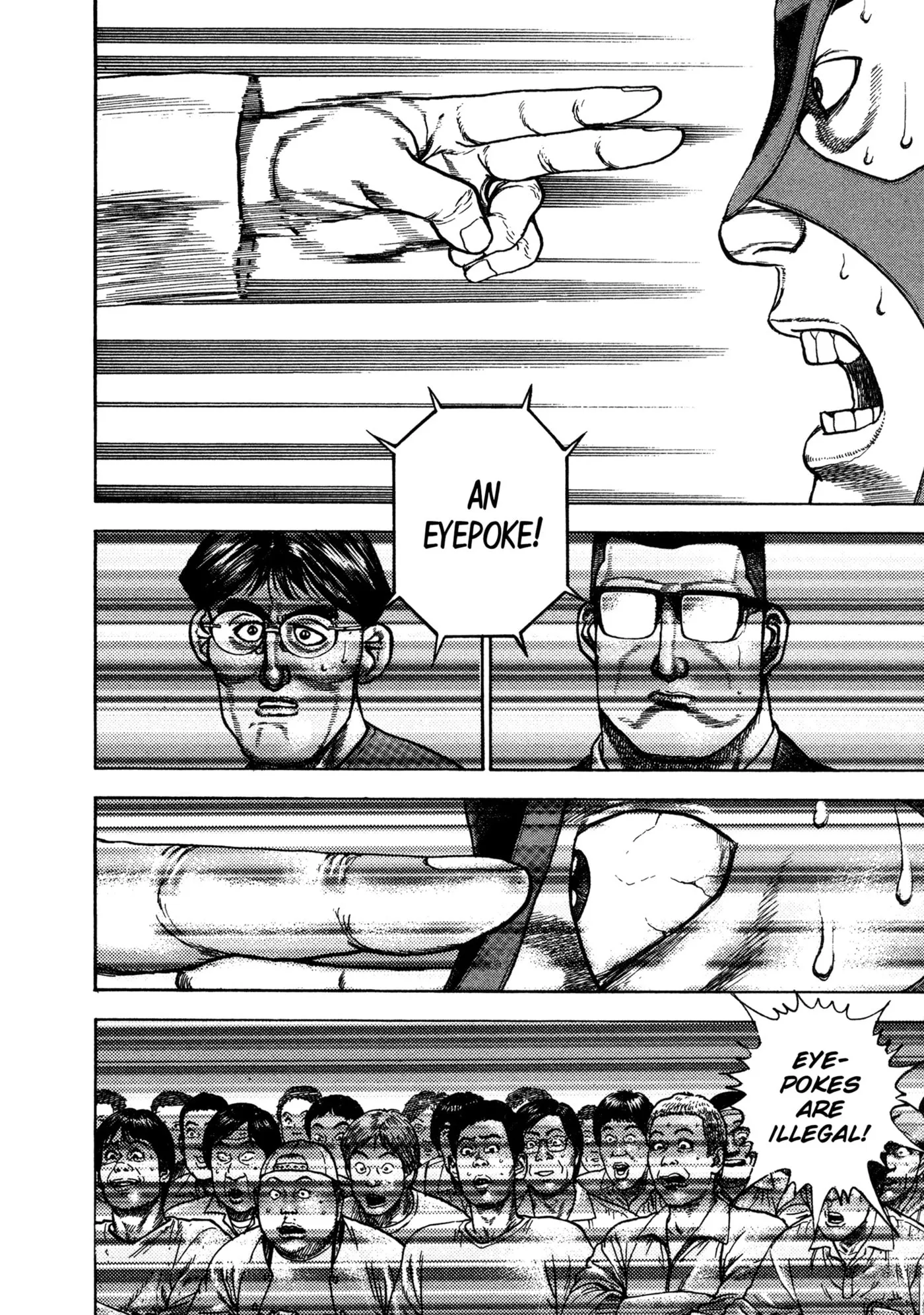 Read Koukou Tekken-den Tough chapter 322 image 15 on Lezhin