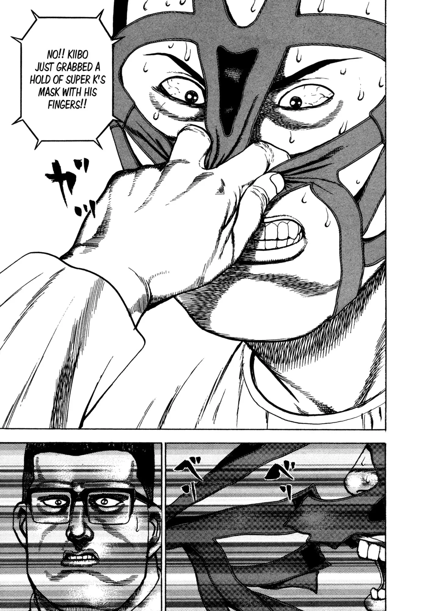 Read Koukou Tekken-den Tough chapter 322 image 16 on Lezhin