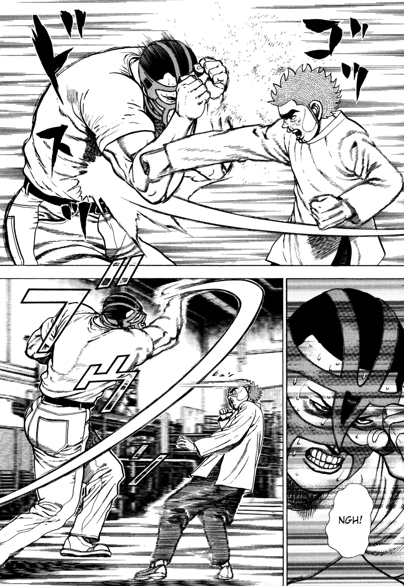 Read Koukou Tekken-den Tough chapter 322 image 3 on Lezhin