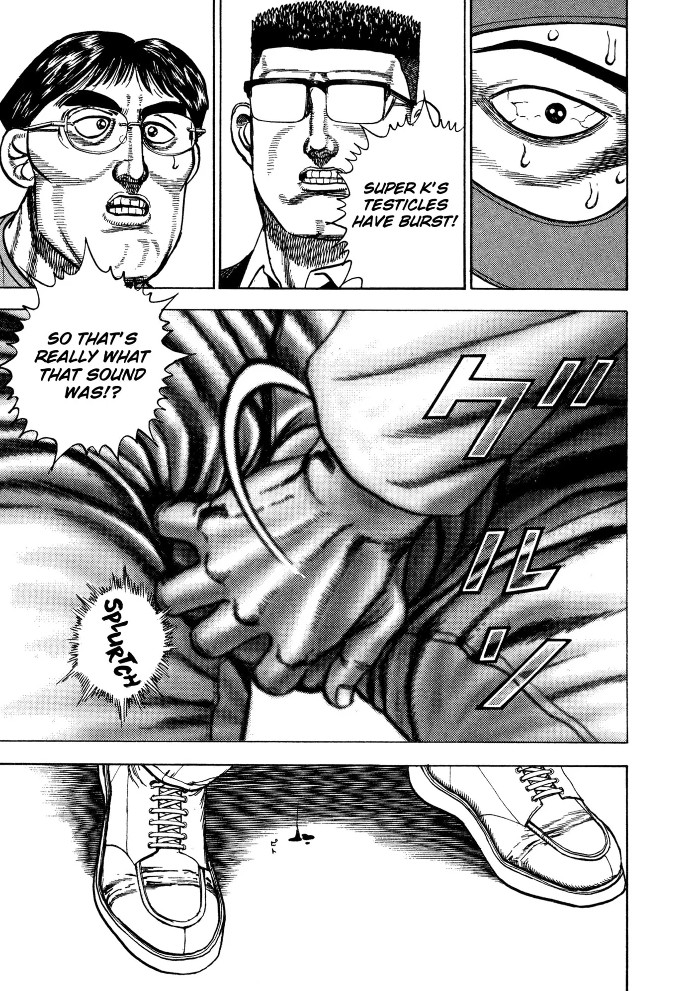 Read Koukou Tekken-den Tough chapter 322 image 6 on Lezhin