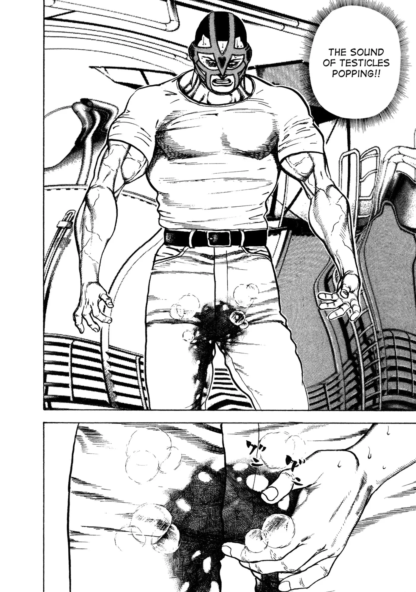 Read Koukou Tekken-den Tough chapter 322 image 7 on Lezhin