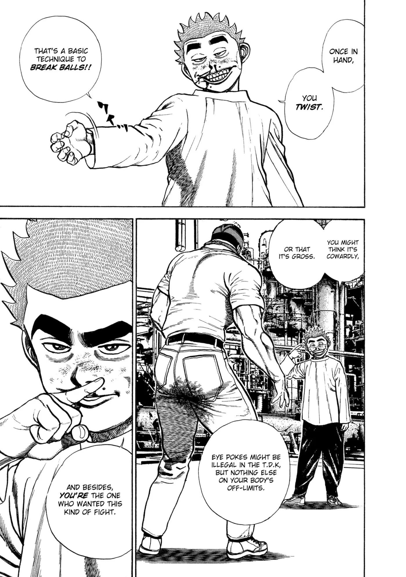 Read Koukou Tekken-den Tough chapter 322 image 8 on Lezhin