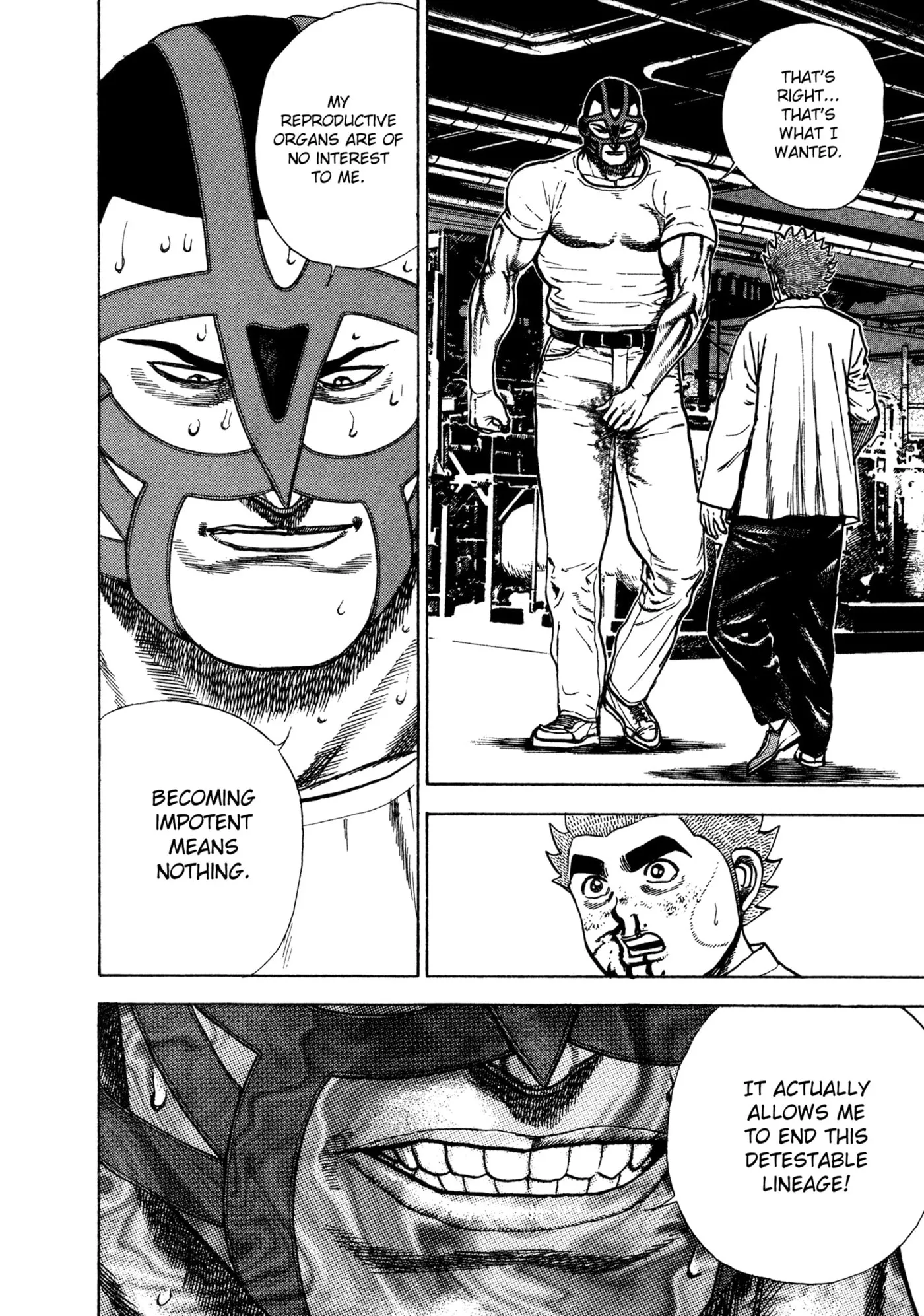 Read Koukou Tekken-den Tough chapter 322 image 9 on Lezhin