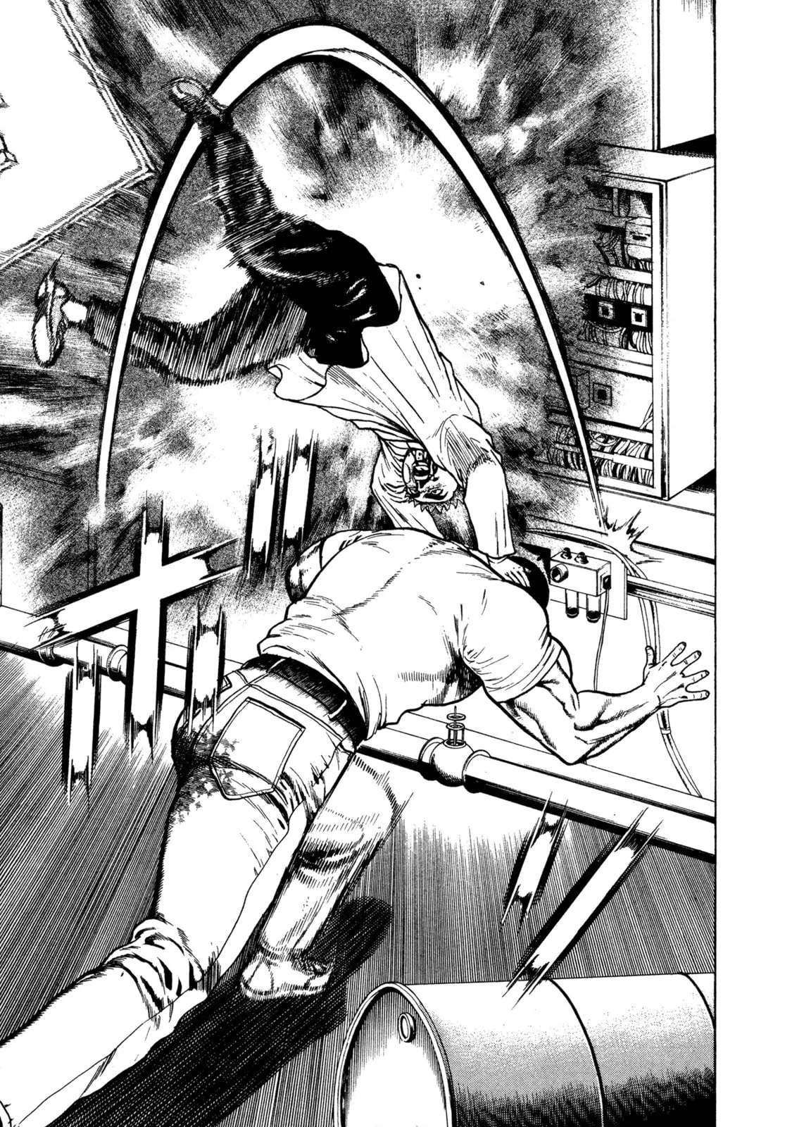 Read Koukou Tekken-den Tough chapter 323 image 11 on Lezhin