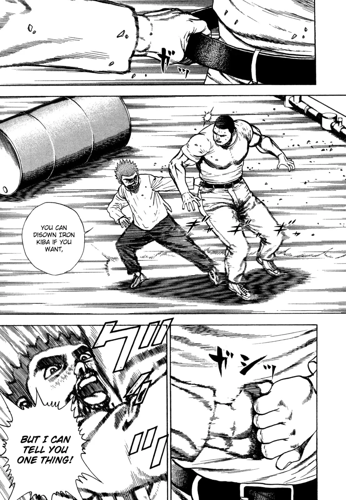 Read Koukou Tekken-den Tough chapter 323 image 13 on Lezhin