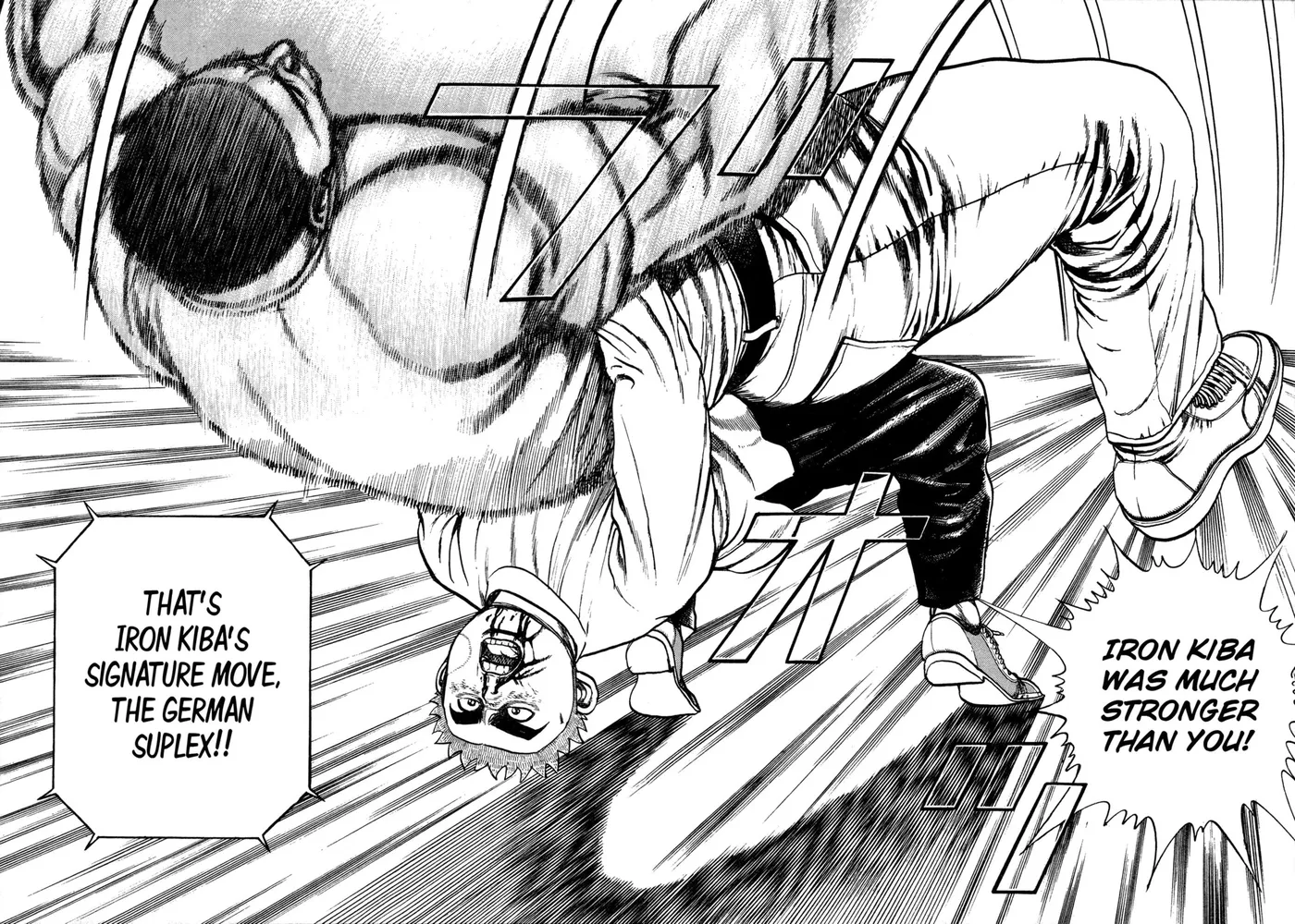 Read Koukou Tekken-den Tough chapter 323 image 14 on Lezhin
