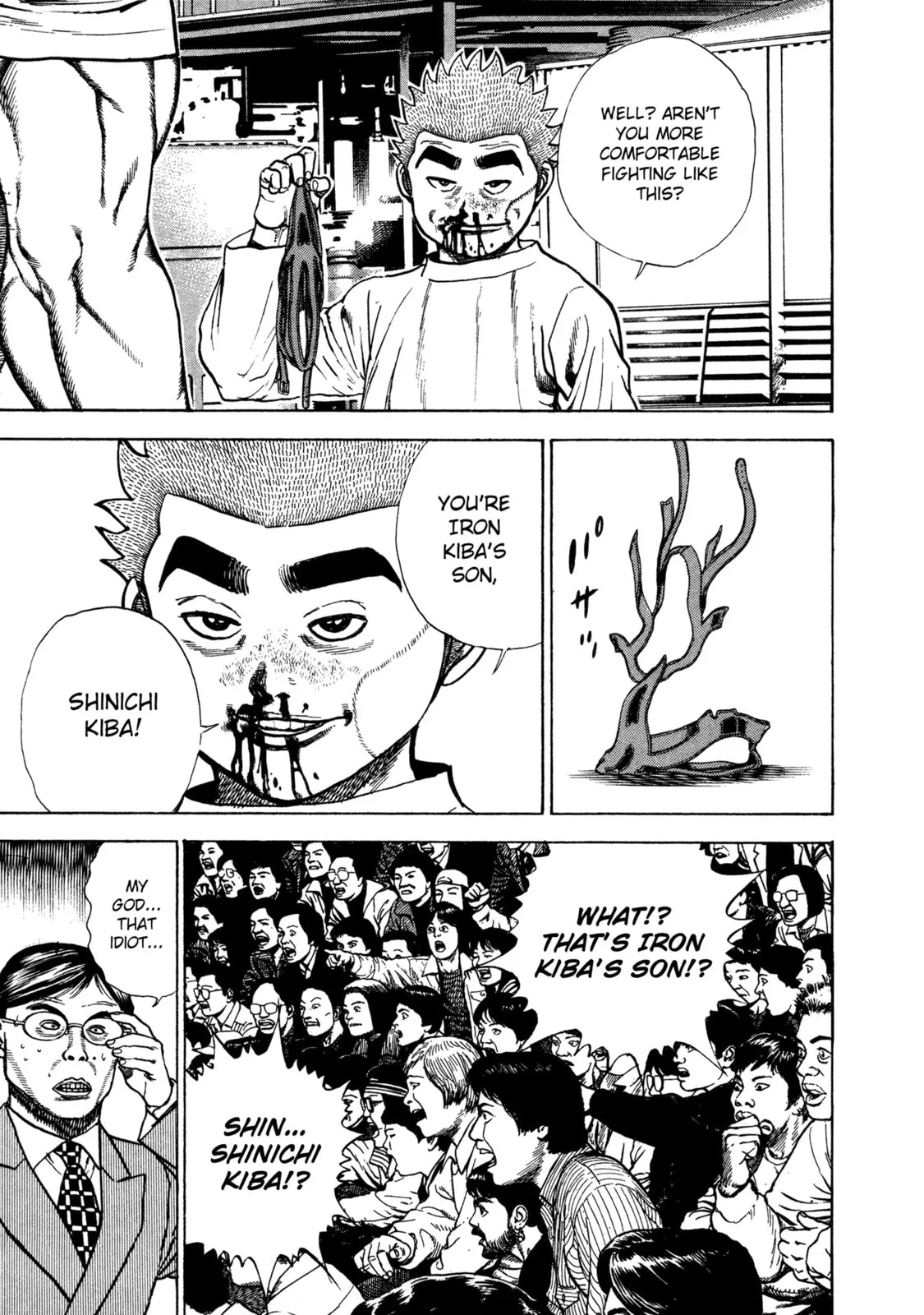 Read Koukou Tekken-den Tough chapter 323 image 4 on Lezhin
