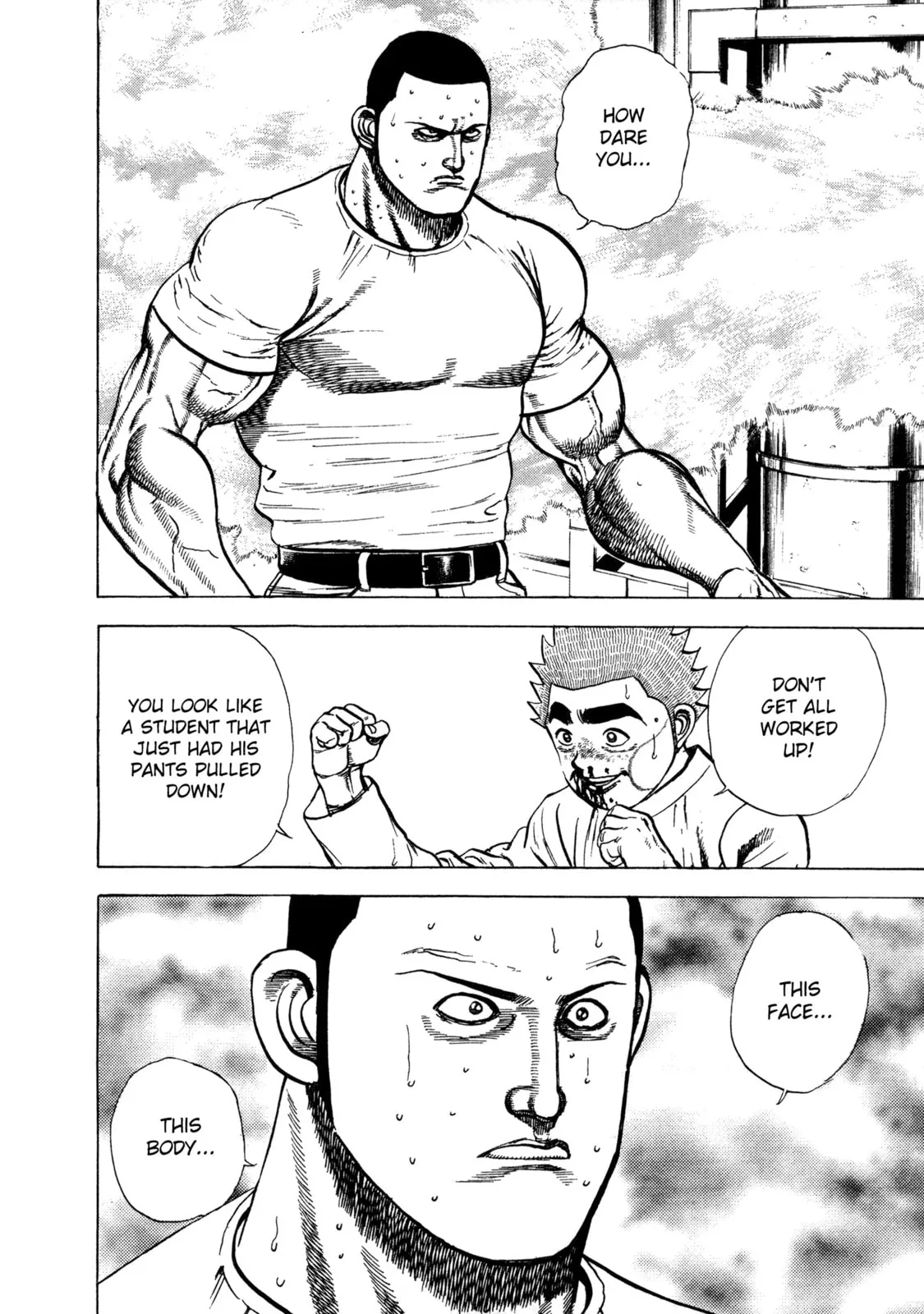 Read Koukou Tekken-den Tough chapter 323 image 5 on Lezhin