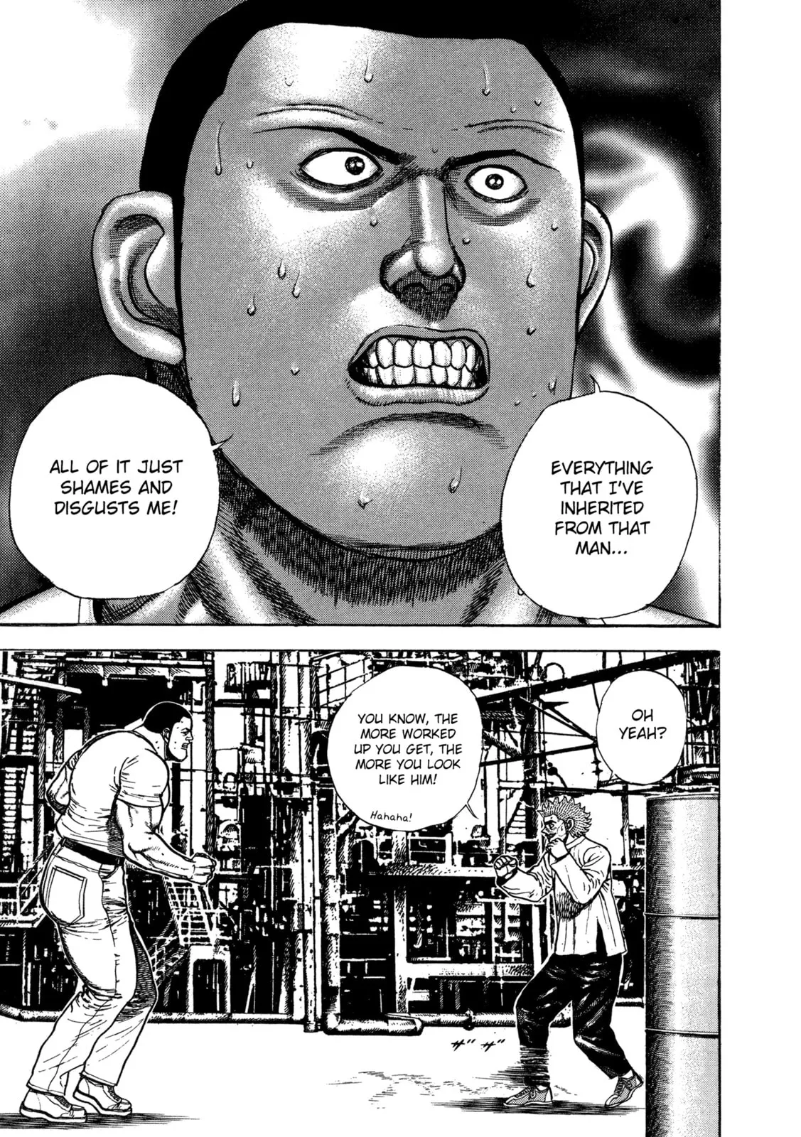 Read Koukou Tekken-den Tough chapter 323 image 6 on Lezhin