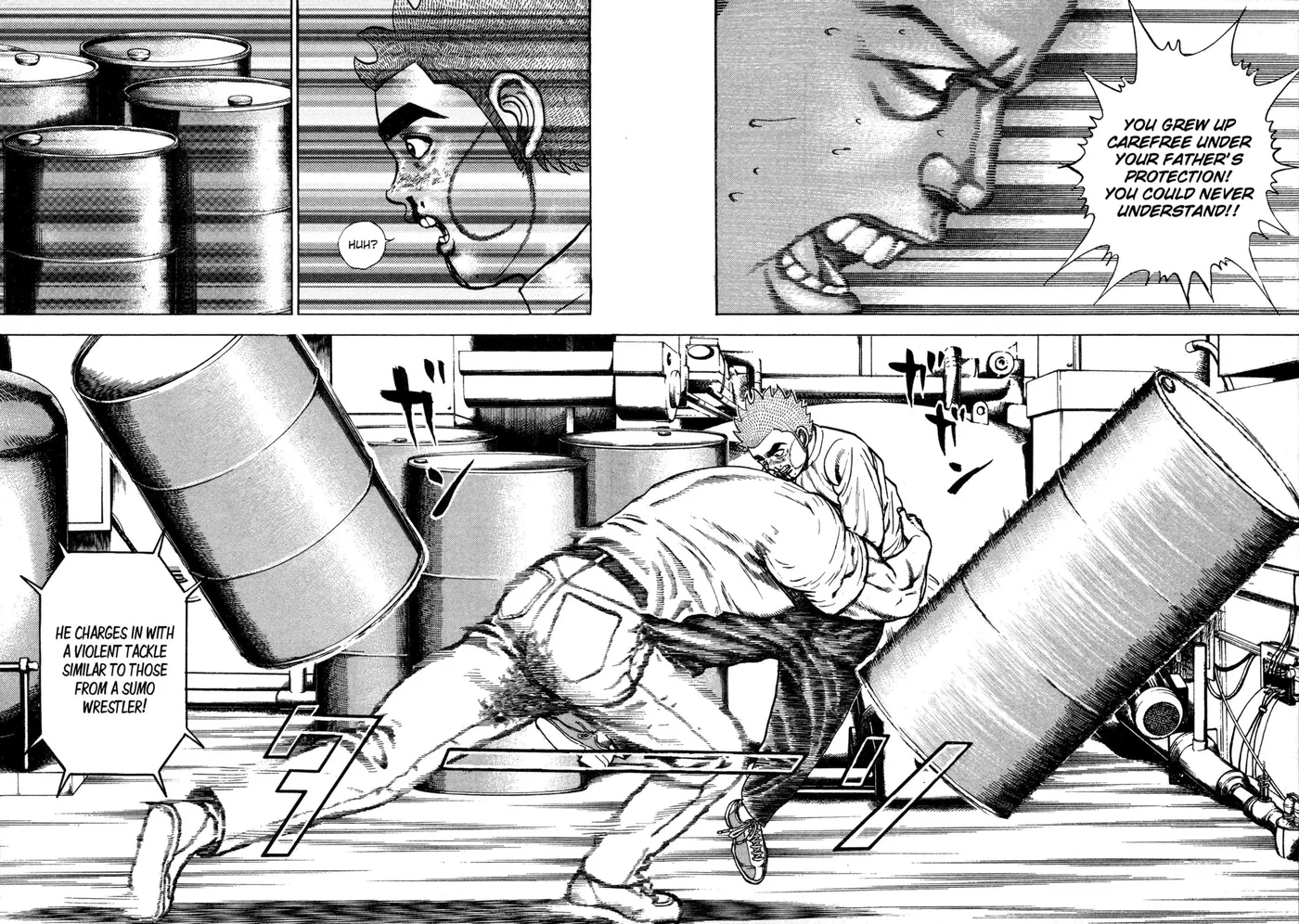 Read Koukou Tekken-den Tough chapter 323 image 7 on Lezhin