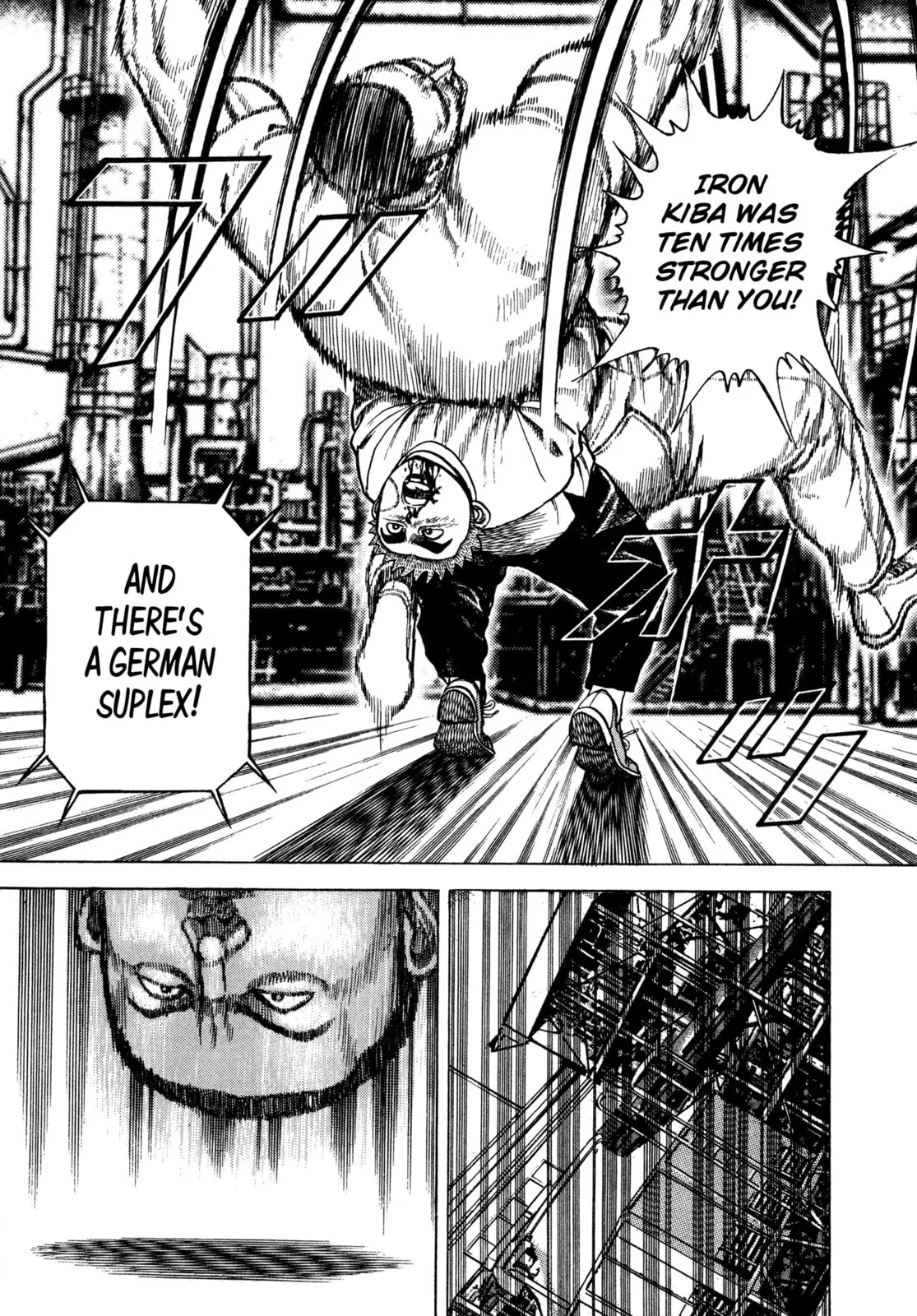 Read Koukou Tekken-den Tough chapter 324 image 1 on Lezhin