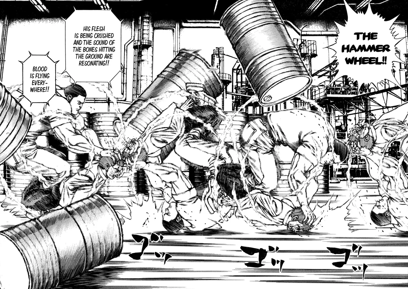 Read Koukou Tekken-den Tough chapter 324 image 10 on Lezhin