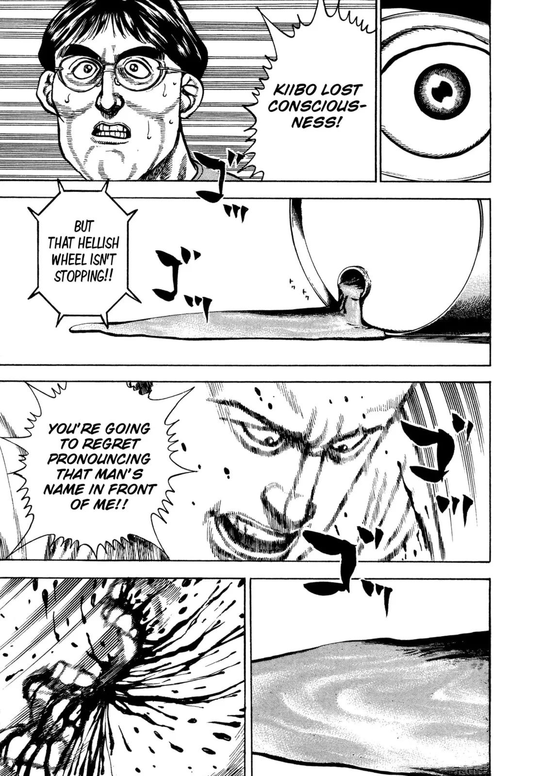 Read Koukou Tekken-den Tough chapter 324 image 12 on Lezhin