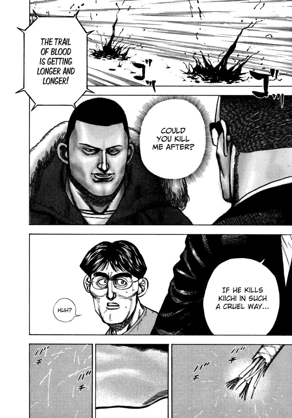 Read Koukou Tekken-den Tough chapter 324 image 13 on Lezhin
