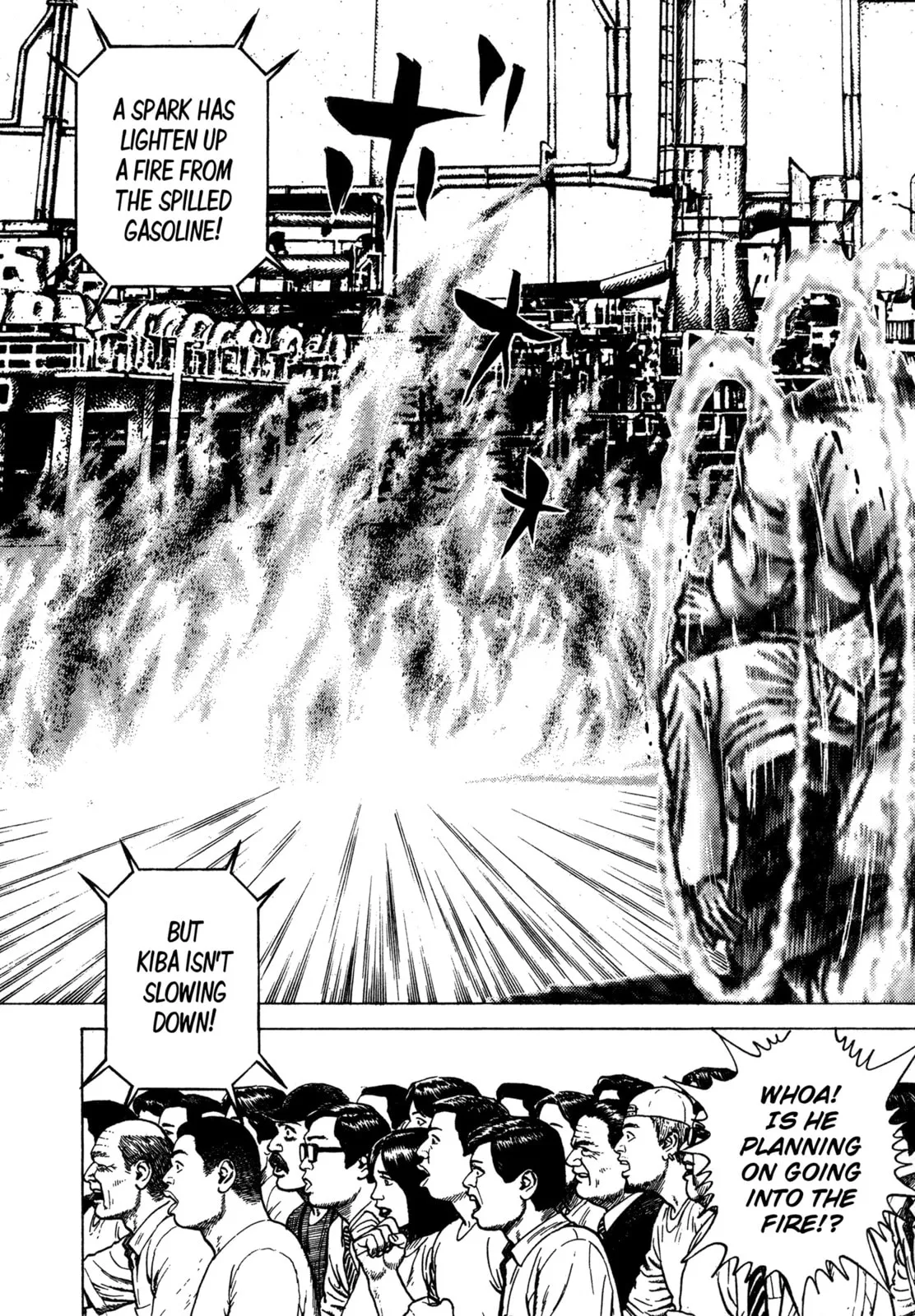 Read Koukou Tekken-den Tough chapter 324 image 15 on Lezhin