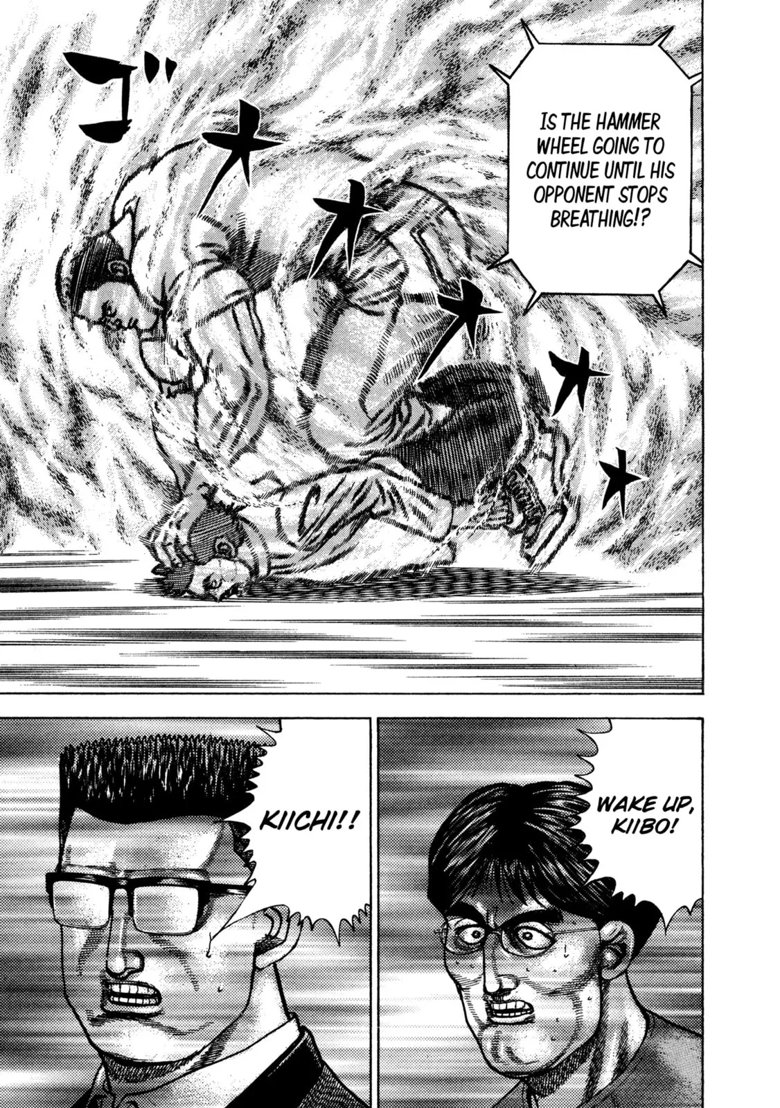 Read Koukou Tekken-den Tough chapter 324 image 16 on Lezhin