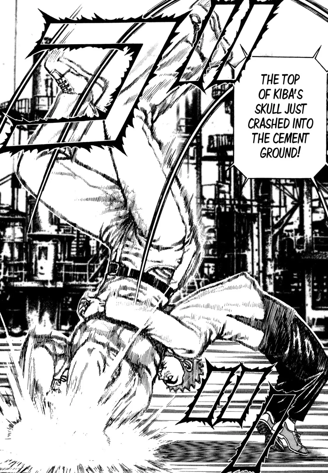 Read Koukou Tekken-den Tough chapter 324 image 2 on Lezhin