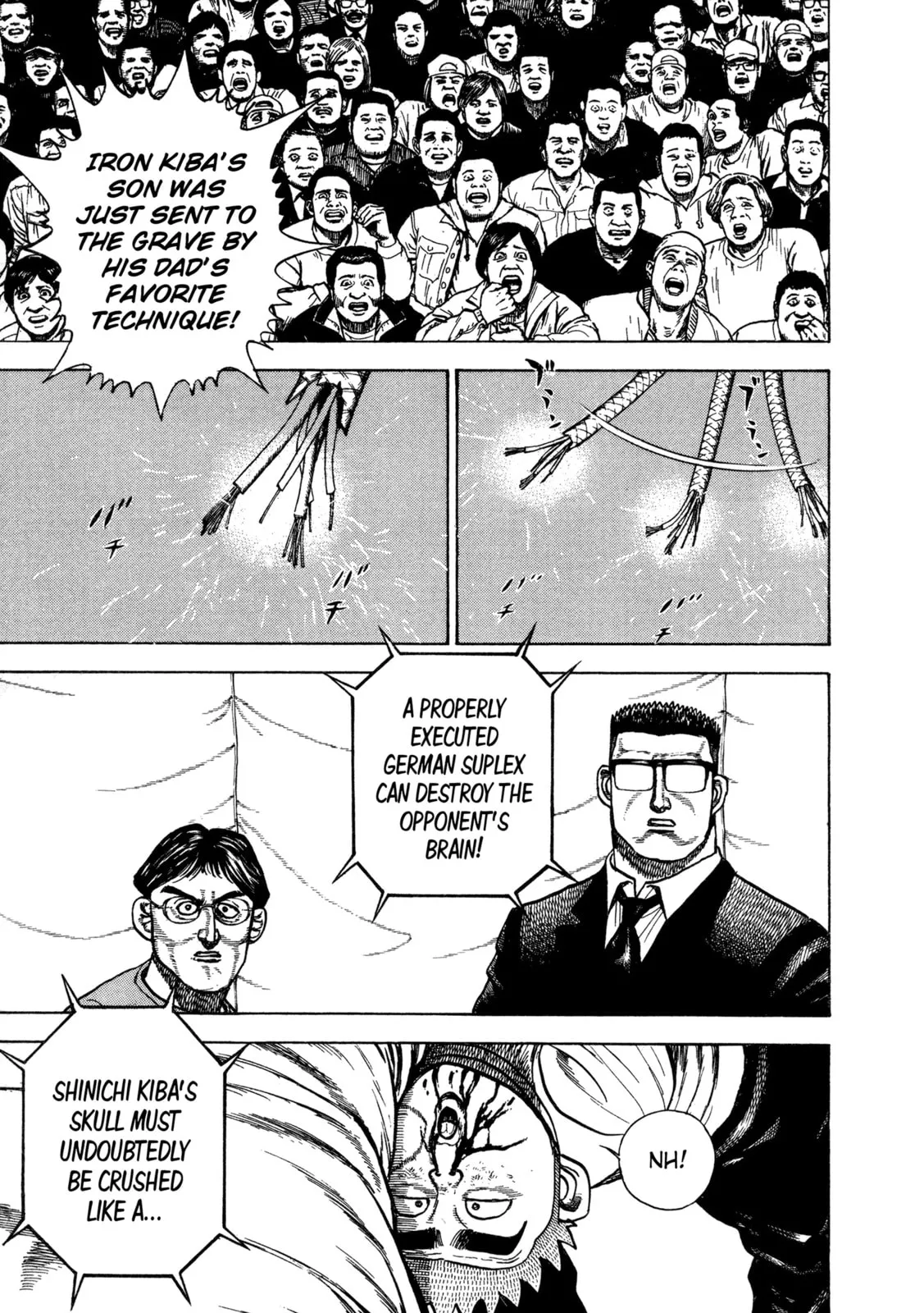 Read Koukou Tekken-den Tough chapter 324 image 3 on Lezhin
