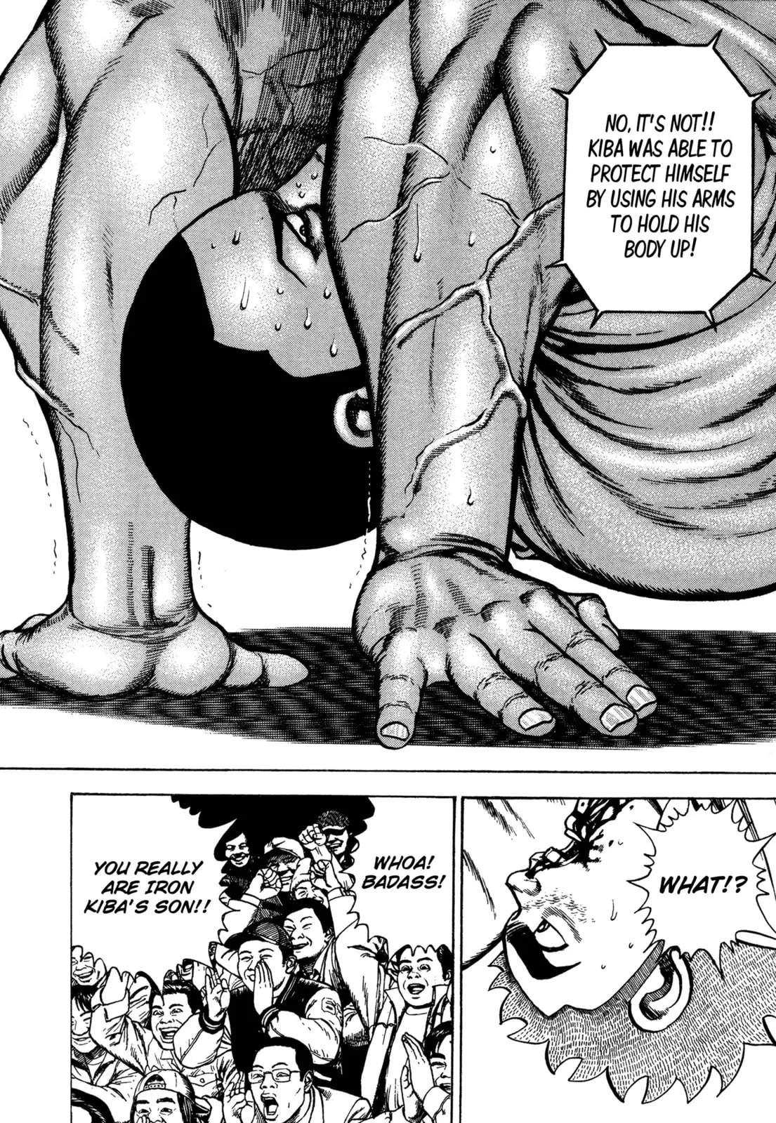 Read Koukou Tekken-den Tough chapter 324 image 4 on Lezhin
