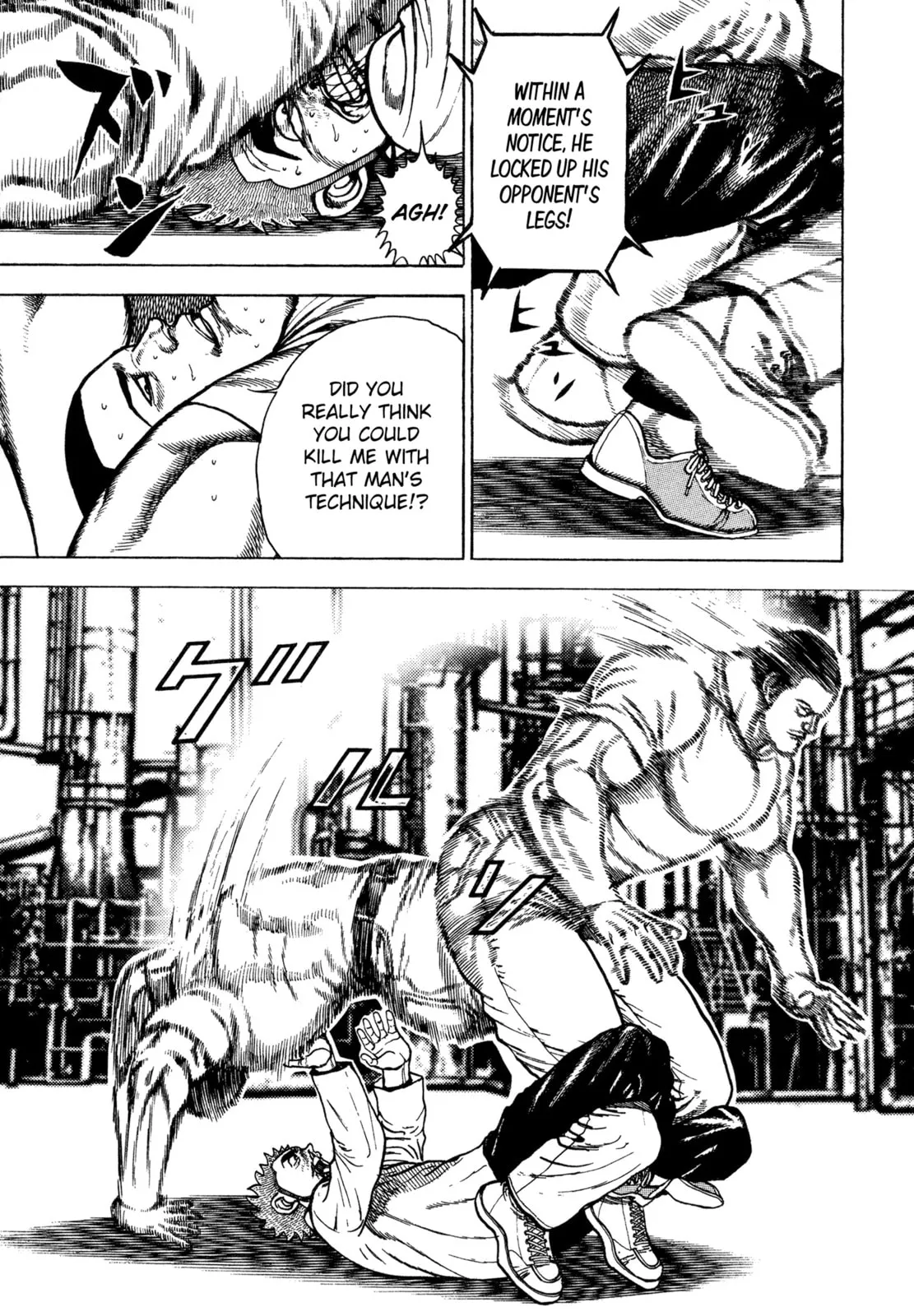 Read Koukou Tekken-den Tough chapter 324 image 5 on Lezhin