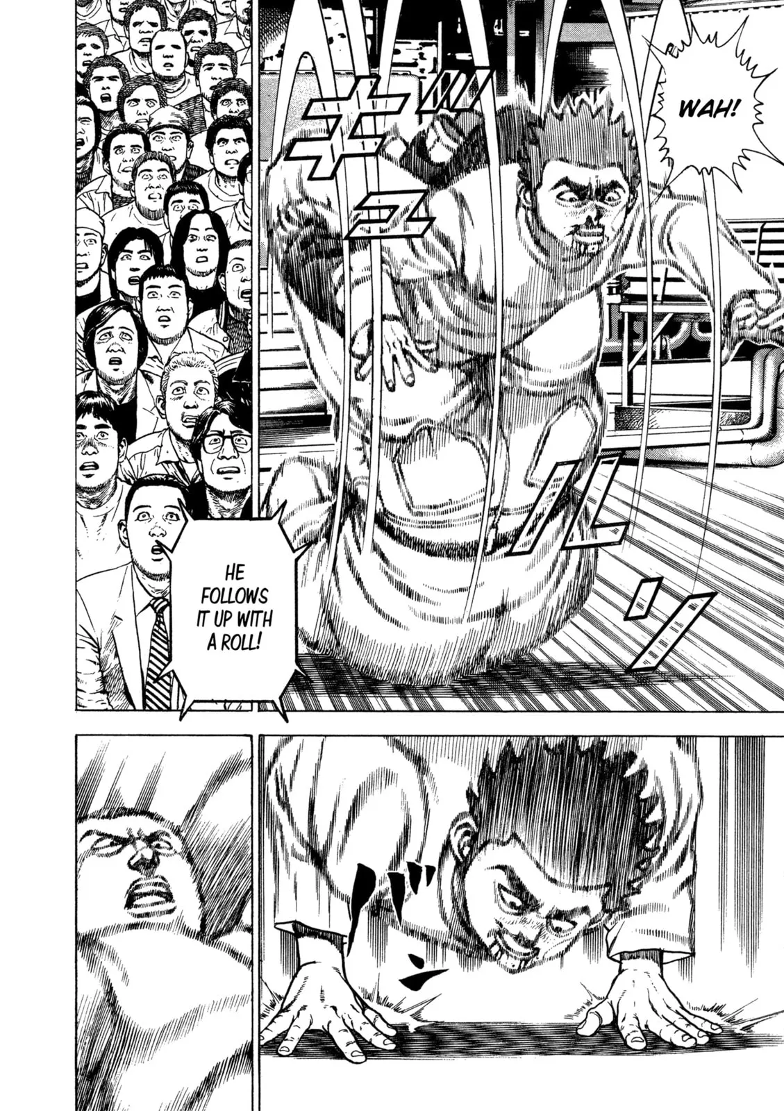 Read Koukou Tekken-den Tough chapter 324 image 6 on Lezhin