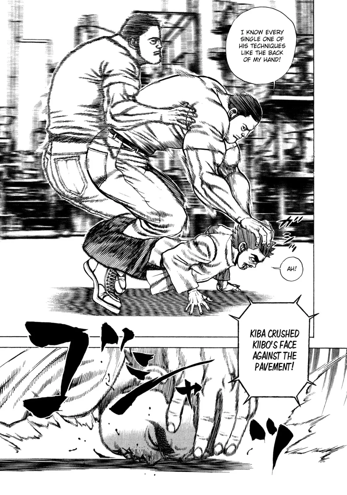 Read Koukou Tekken-den Tough chapter 324 image 7 on Lezhin