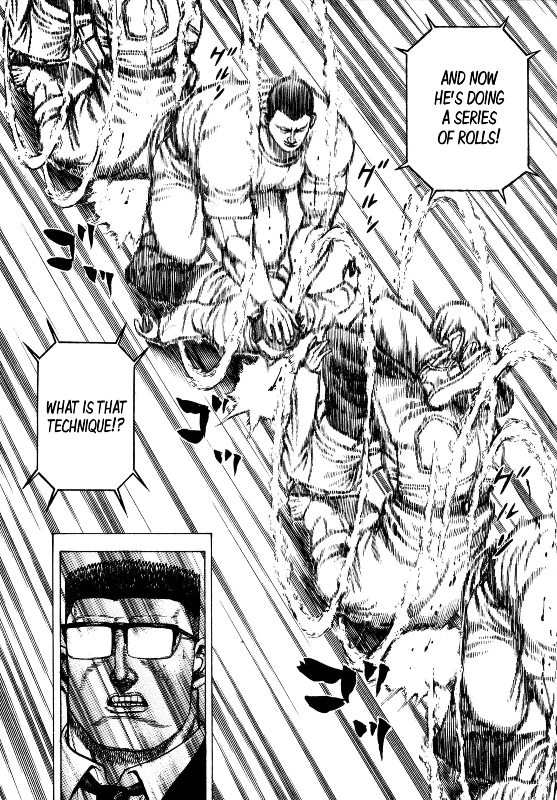 Read Koukou Tekken-den Tough chapter 324 image 8 on Lezhin