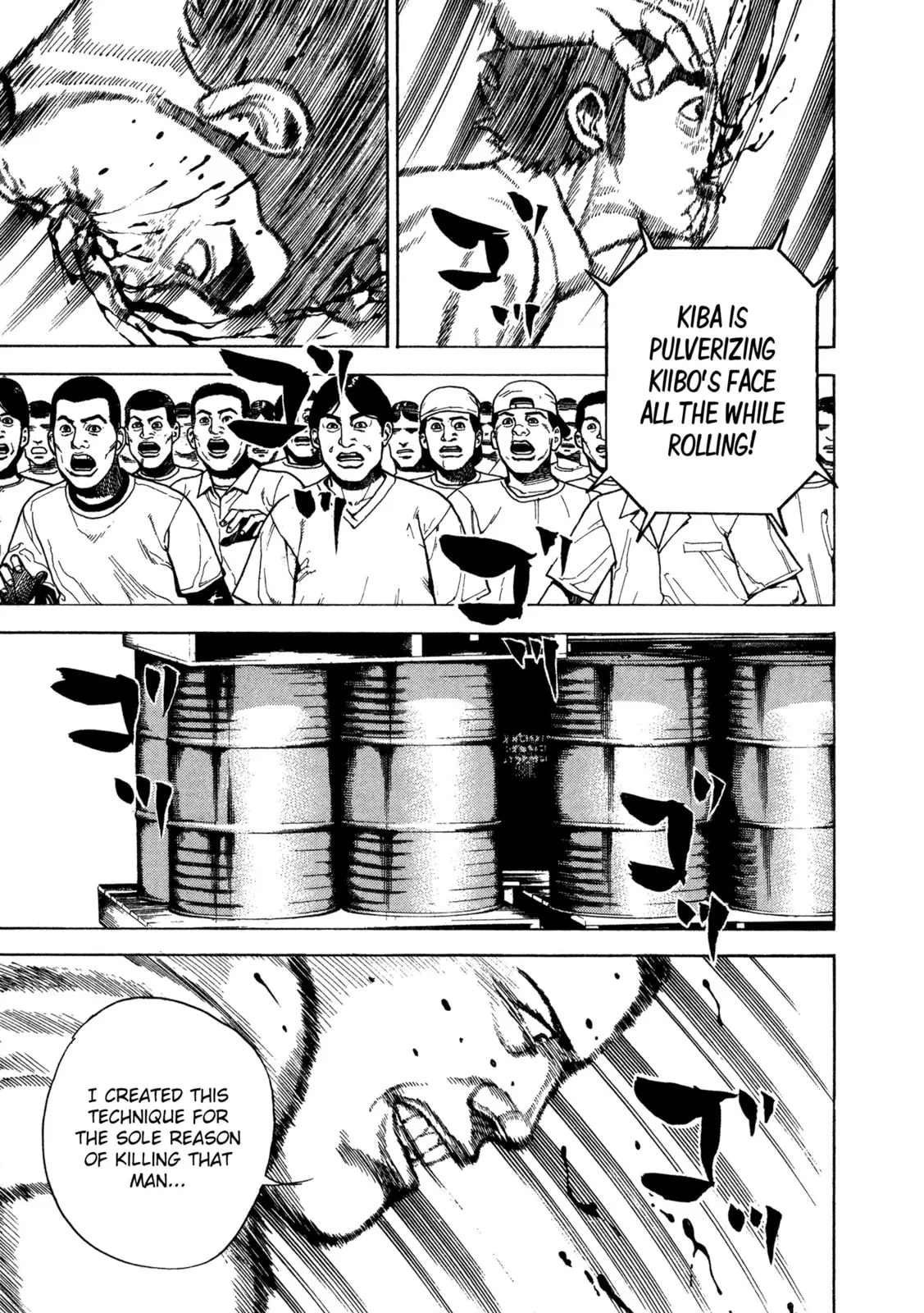 Read Koukou Tekken-den Tough chapter 324 image 9 on Lezhin