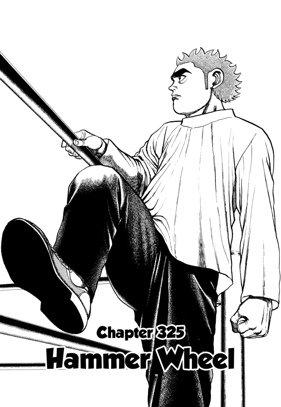 Read Koukou Tekken-den Tough chapter 325 image 1 on Lezhin