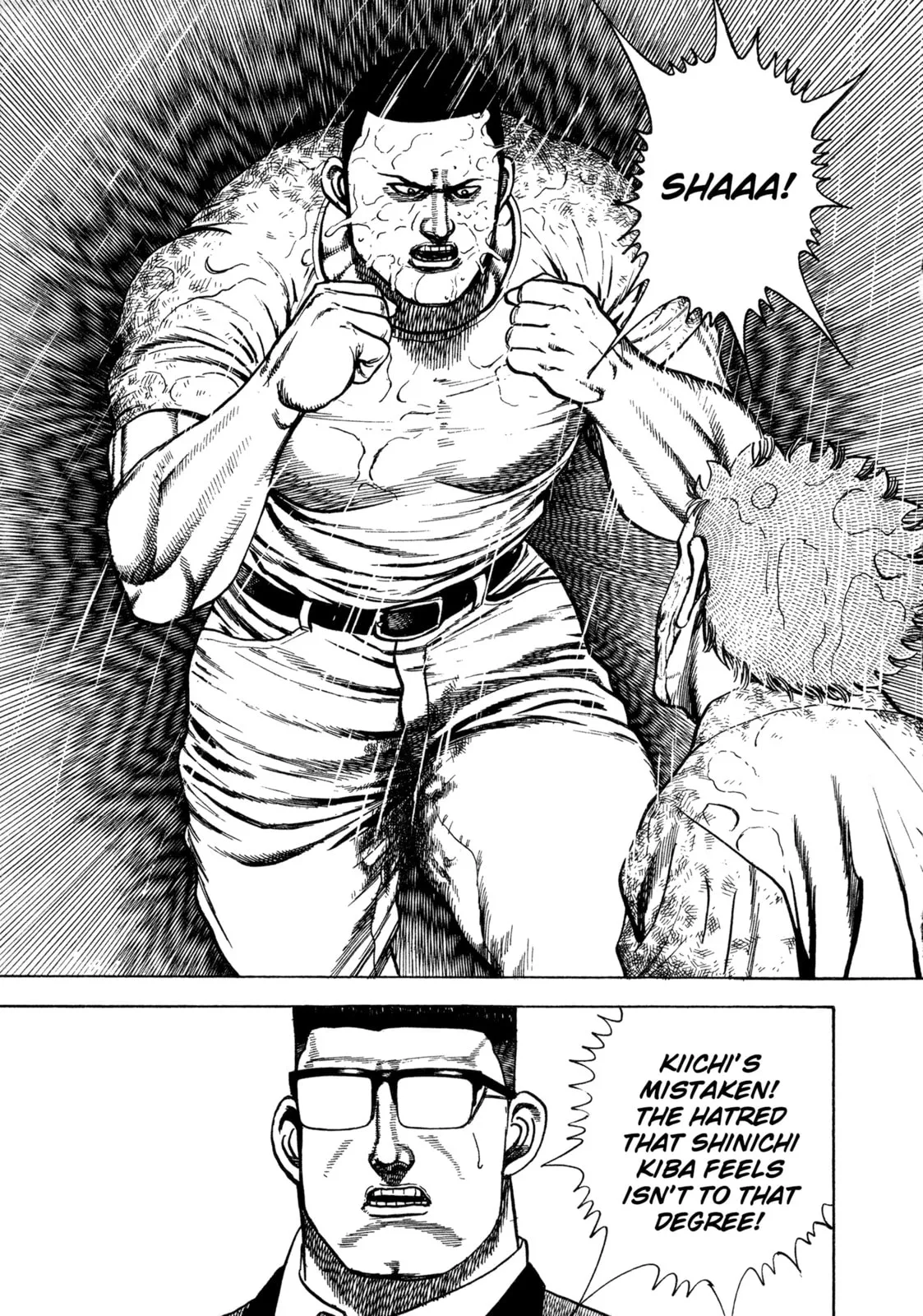 Read Koukou Tekken-den Tough chapter 325 image 11 on Lezhin