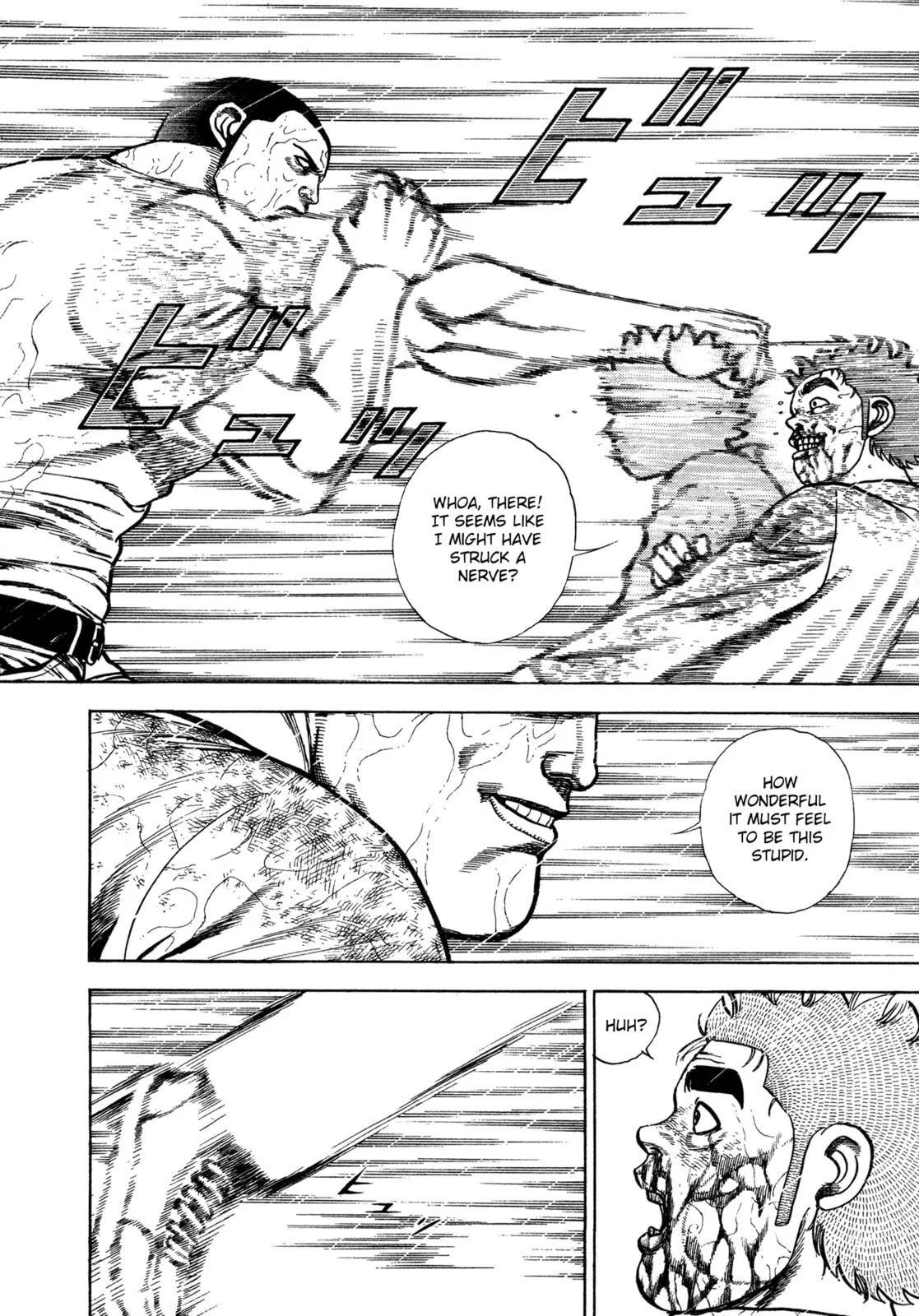 Read Koukou Tekken-den Tough chapter 325 image 12 on Lezhin