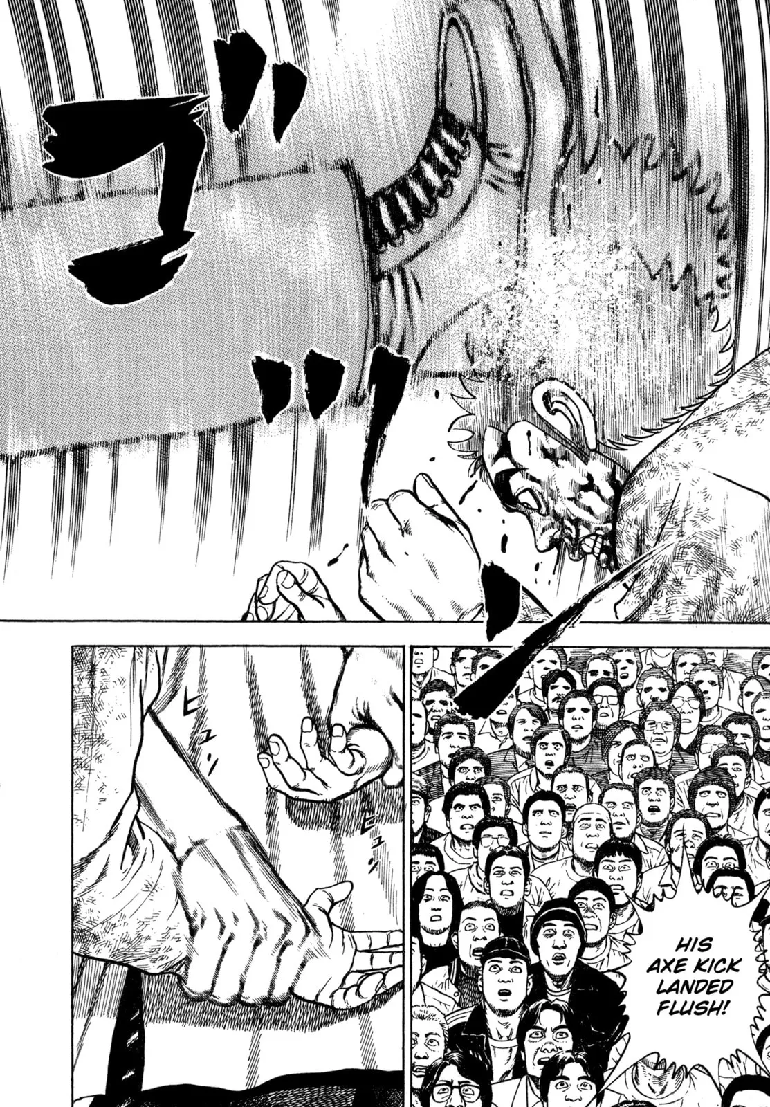 Read Koukou Tekken-den Tough chapter 325 image 14 on Lezhin