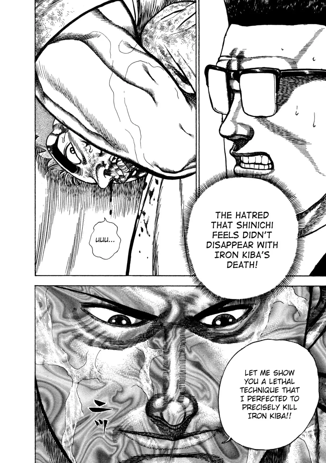 Read Koukou Tekken-den Tough chapter 325 image 16 on Lezhin