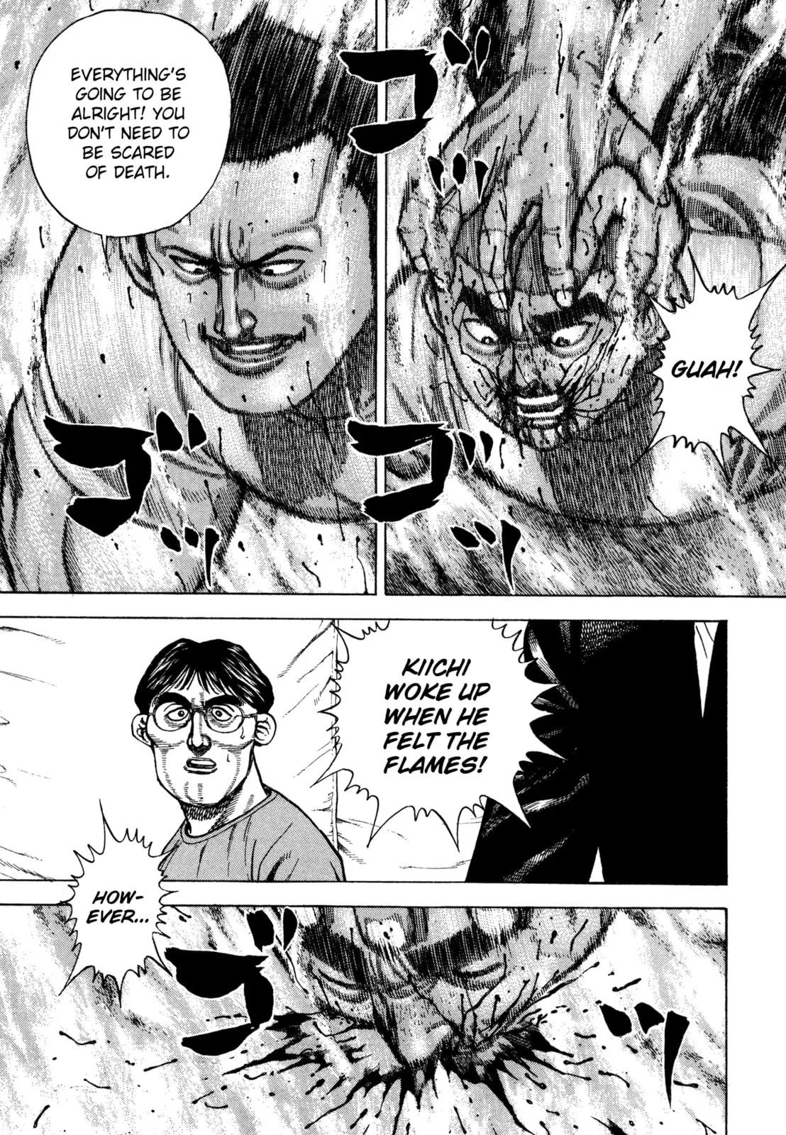Read Koukou Tekken-den Tough chapter 325 image 2 on Lezhin