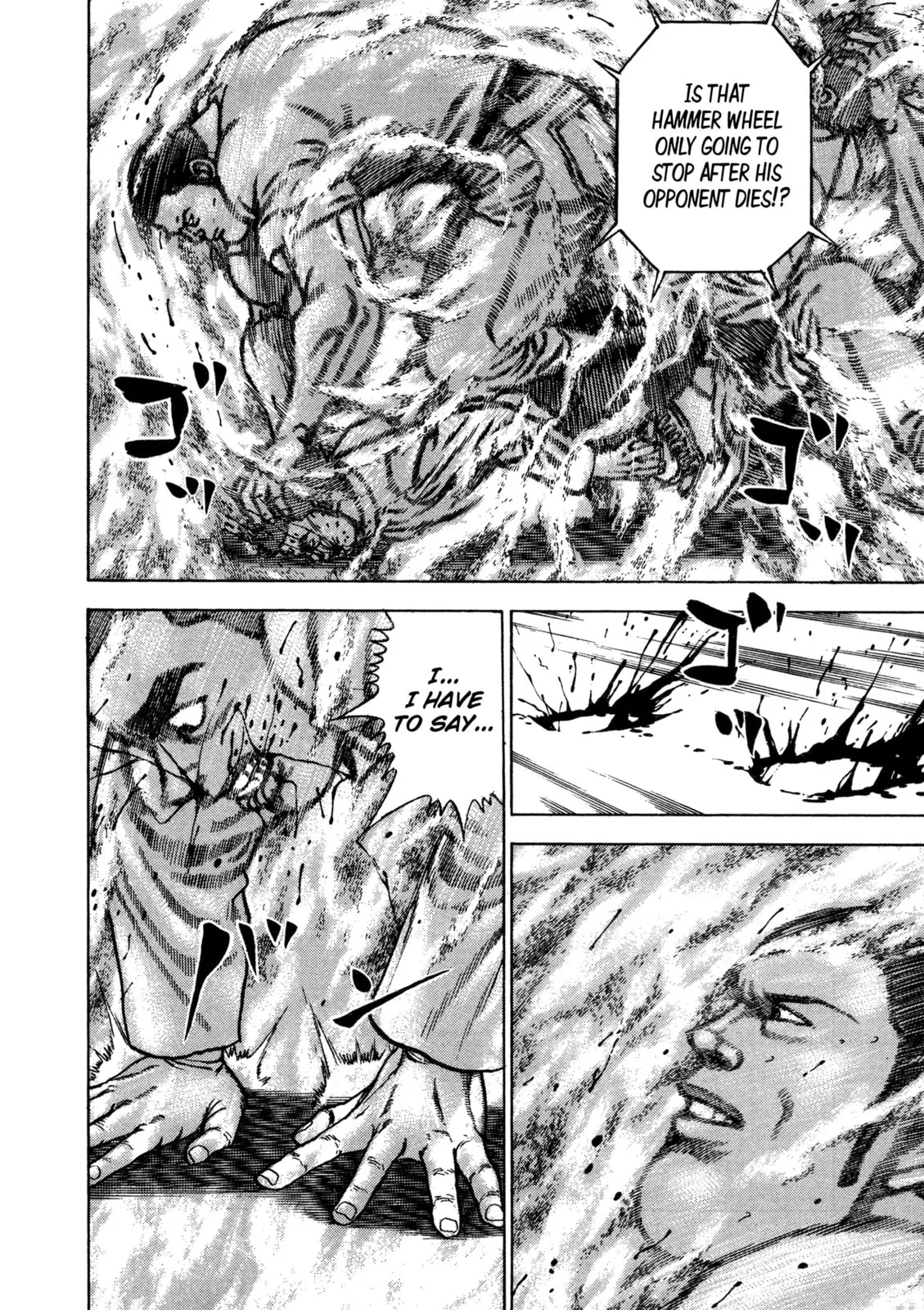 Read Koukou Tekken-den Tough chapter 325 image 3 on Lezhin