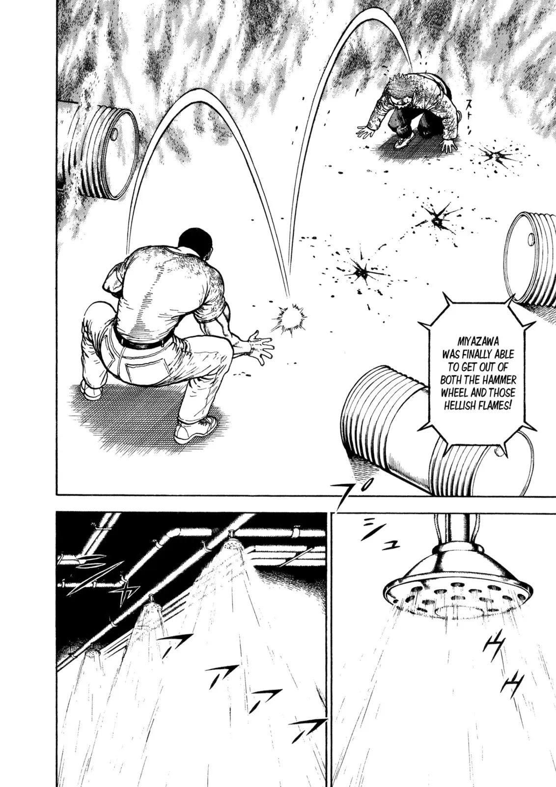 Read Koukou Tekken-den Tough chapter 325 image 5 on Lezhin