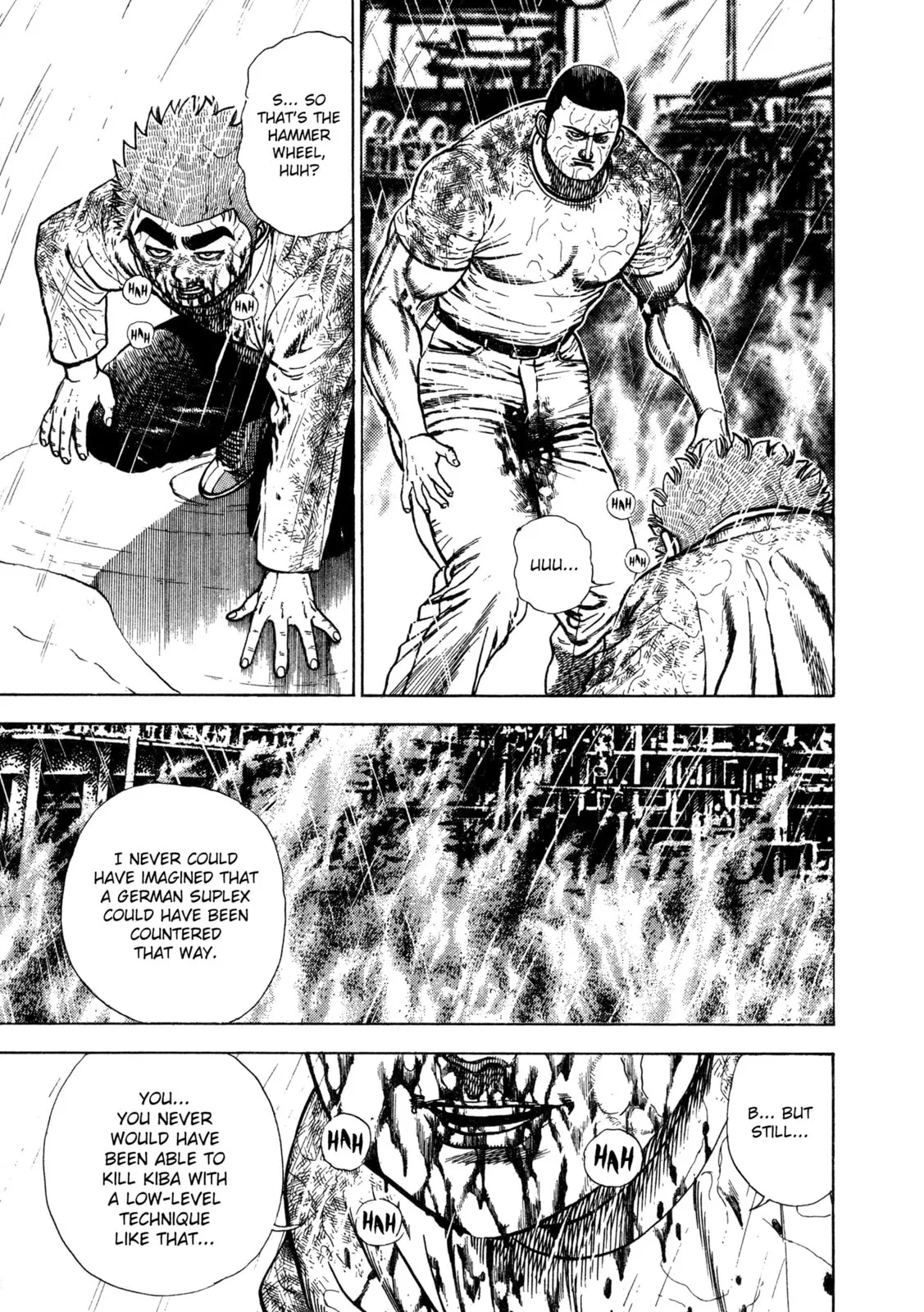Read Koukou Tekken-den Tough chapter 325 image 6 on Lezhin