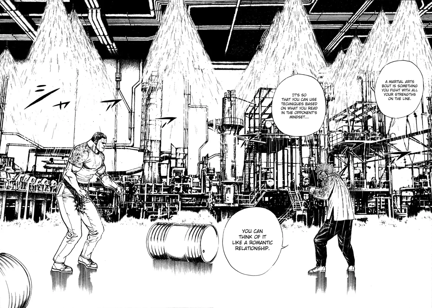 Read Koukou Tekken-den Tough chapter 325 image 7 on Lezhin