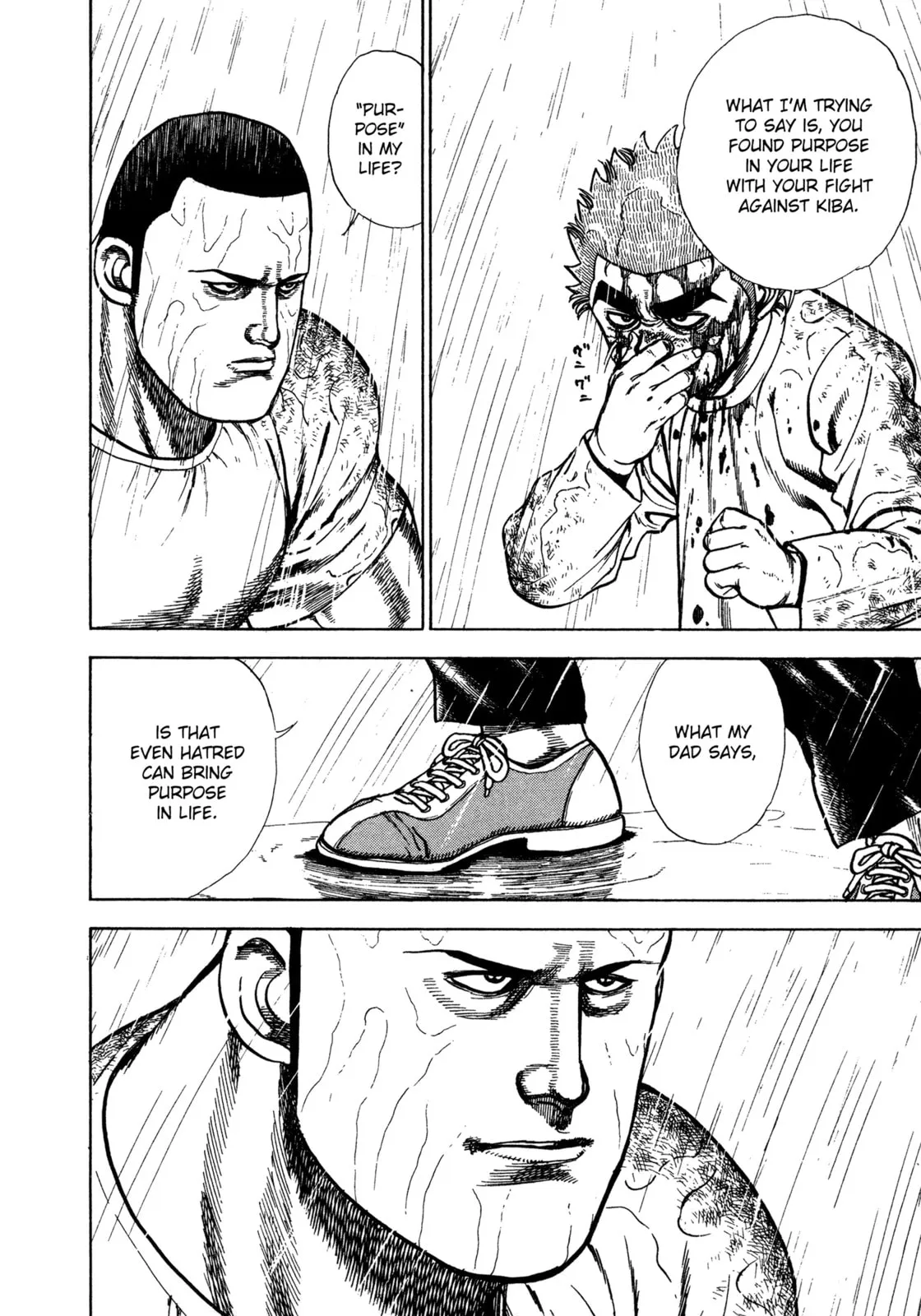 Read Koukou Tekken-den Tough chapter 325 image 8 on Lezhin